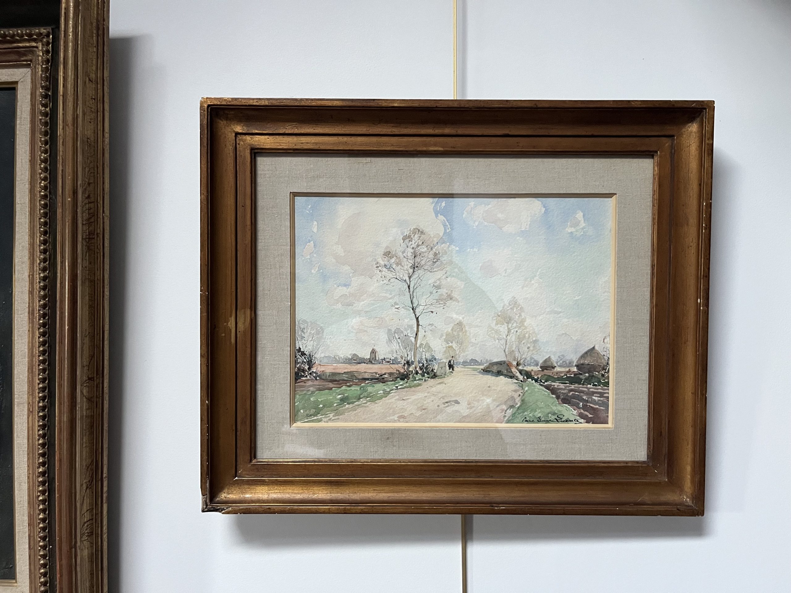 Paul Emile Lecomte Route de campagne 10