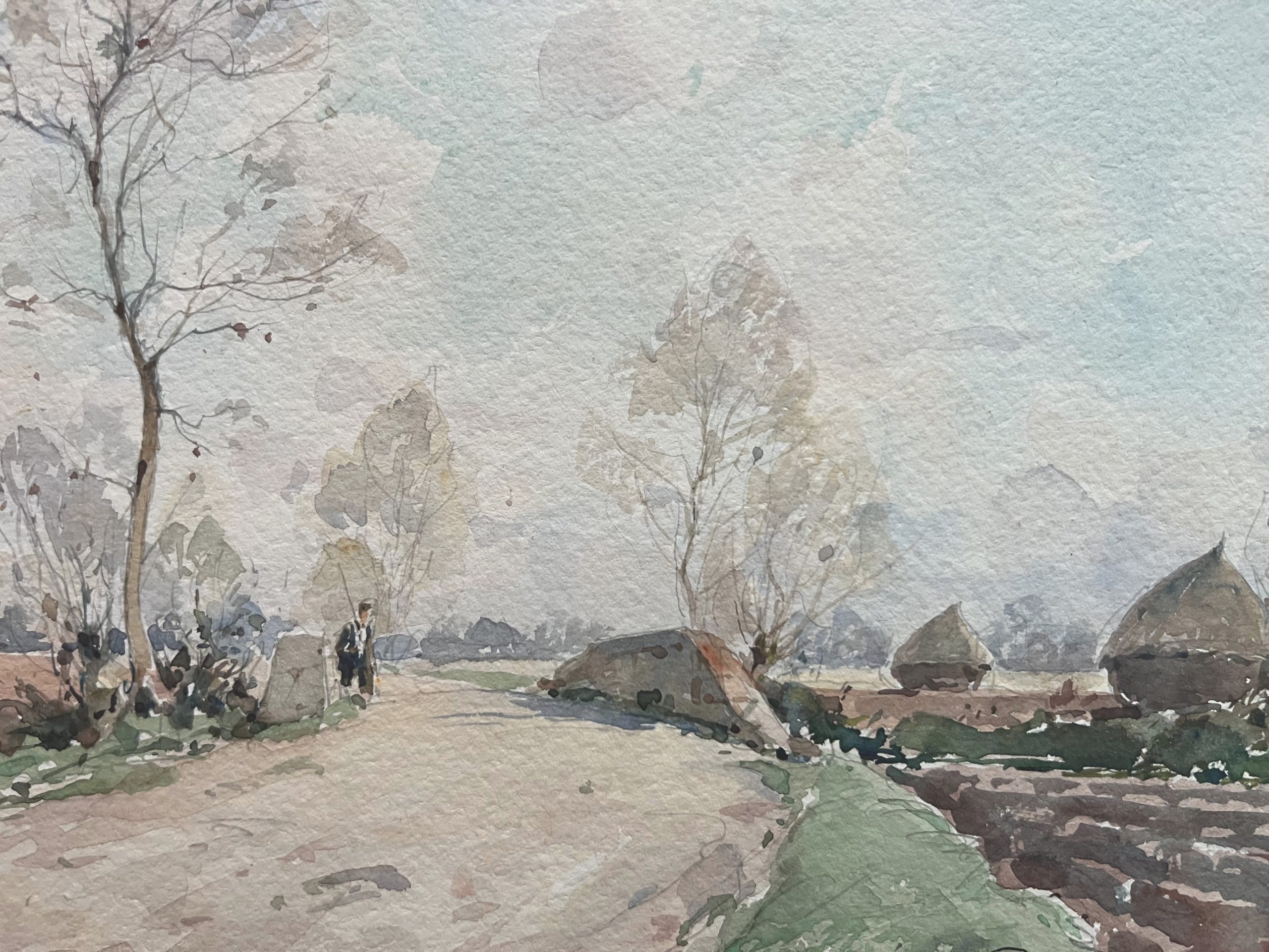 Paul Emile Lecomte Route de campagne 5