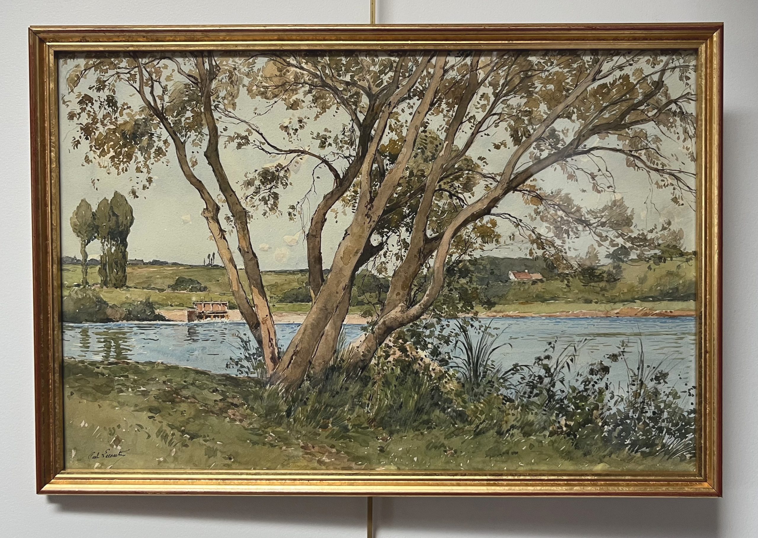 Paul Lecomte Bord de rivière 2 1