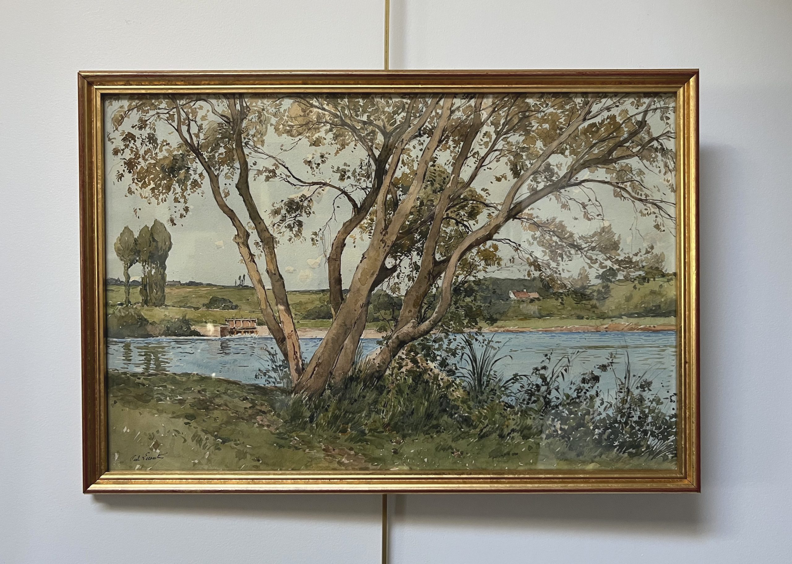 Paul Lecomte Bord de rivière 3 1