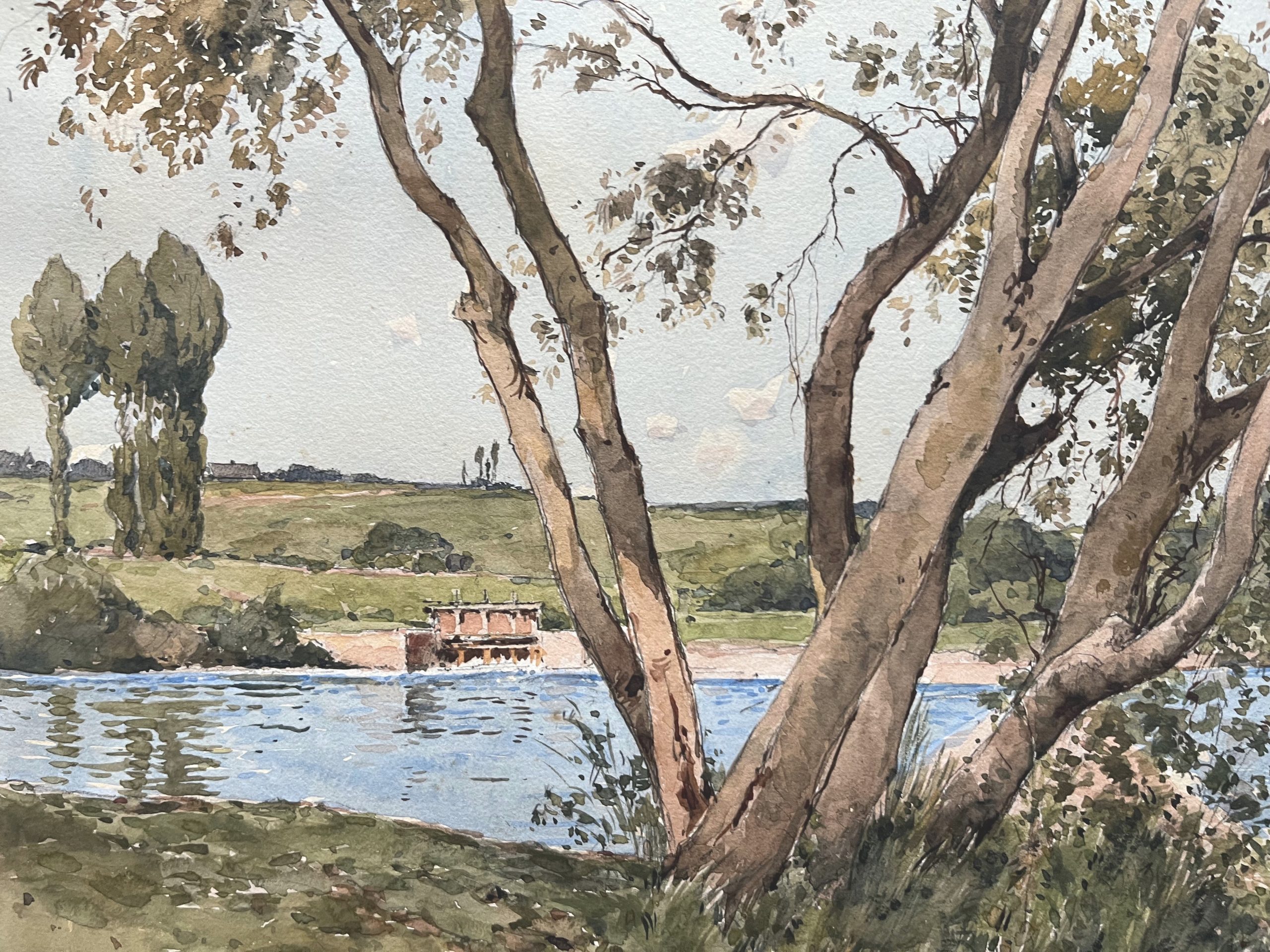 Paul Lecomte Bord de rivière 3