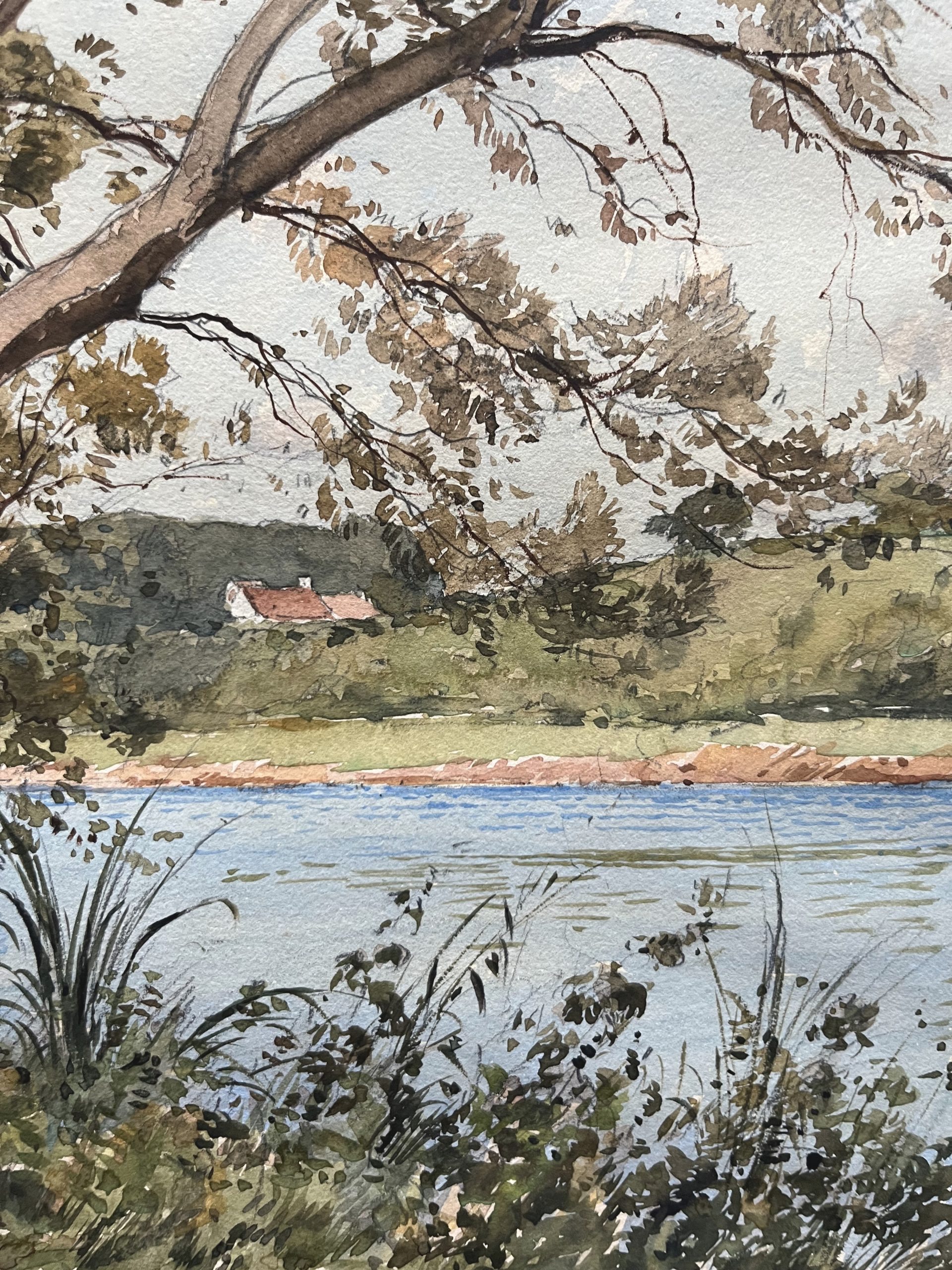 Paul Lecomte Bord de rivière 7
