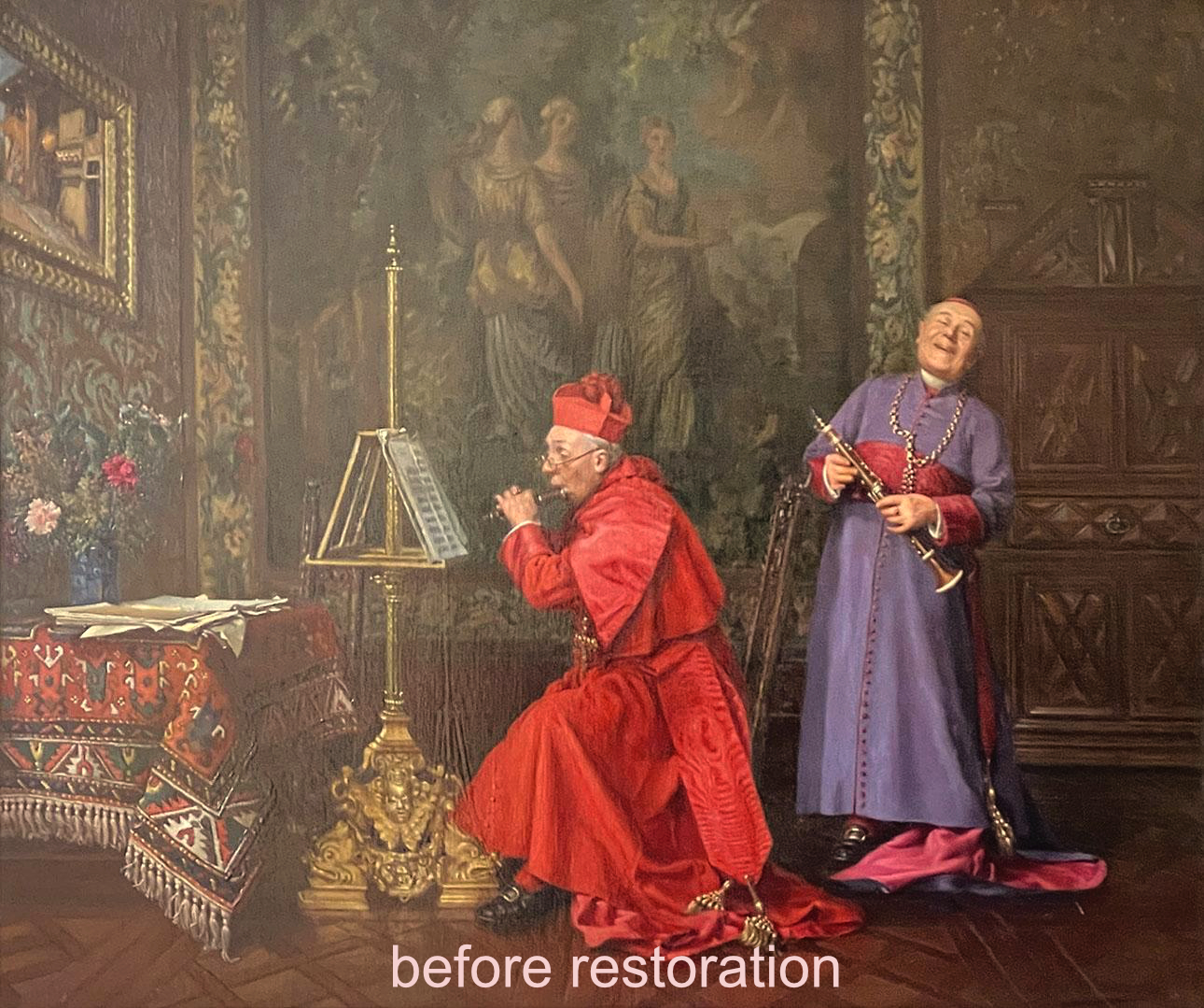 Brunery before restoration