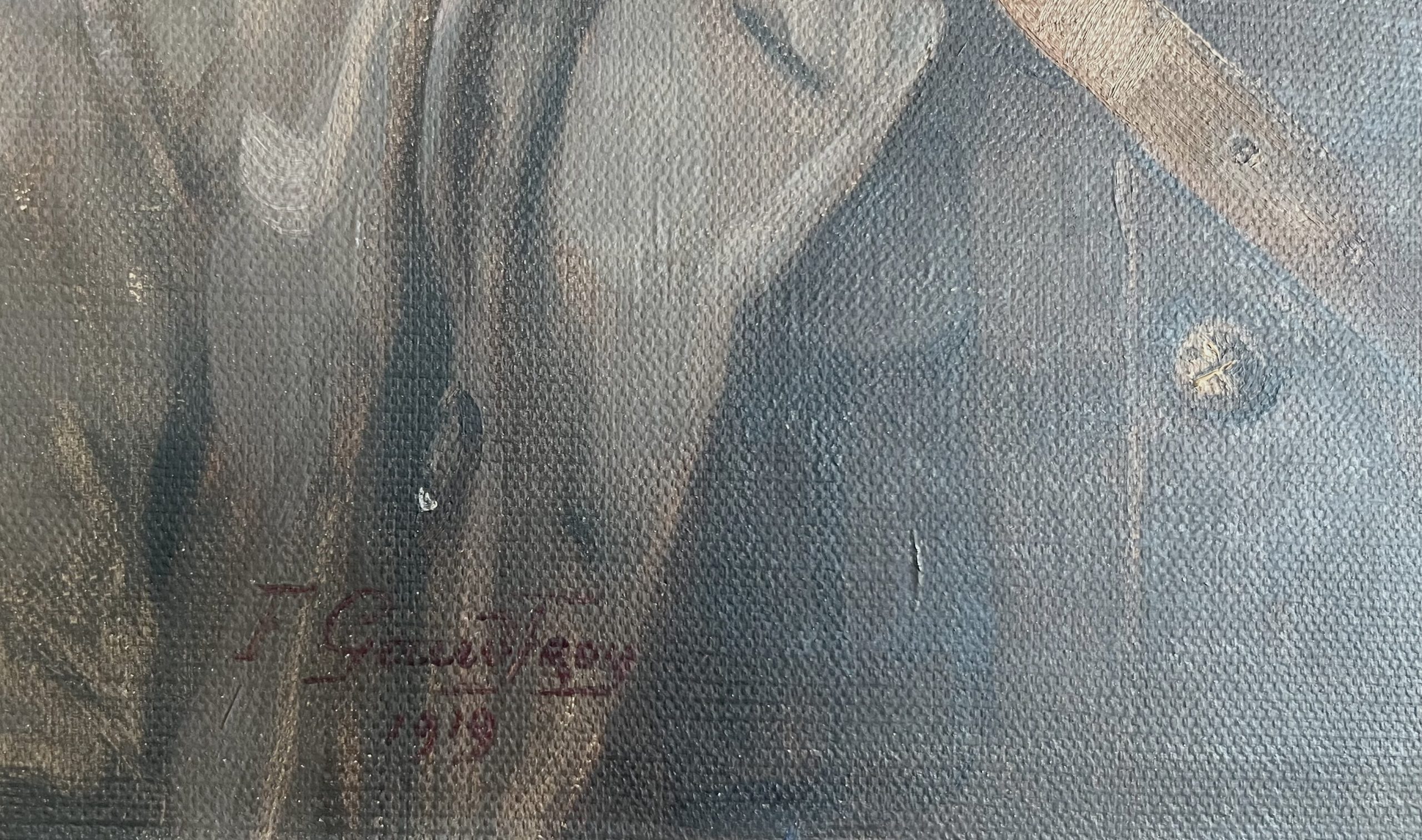 Fernand Gaudfroy Soldat en hiver 4 1