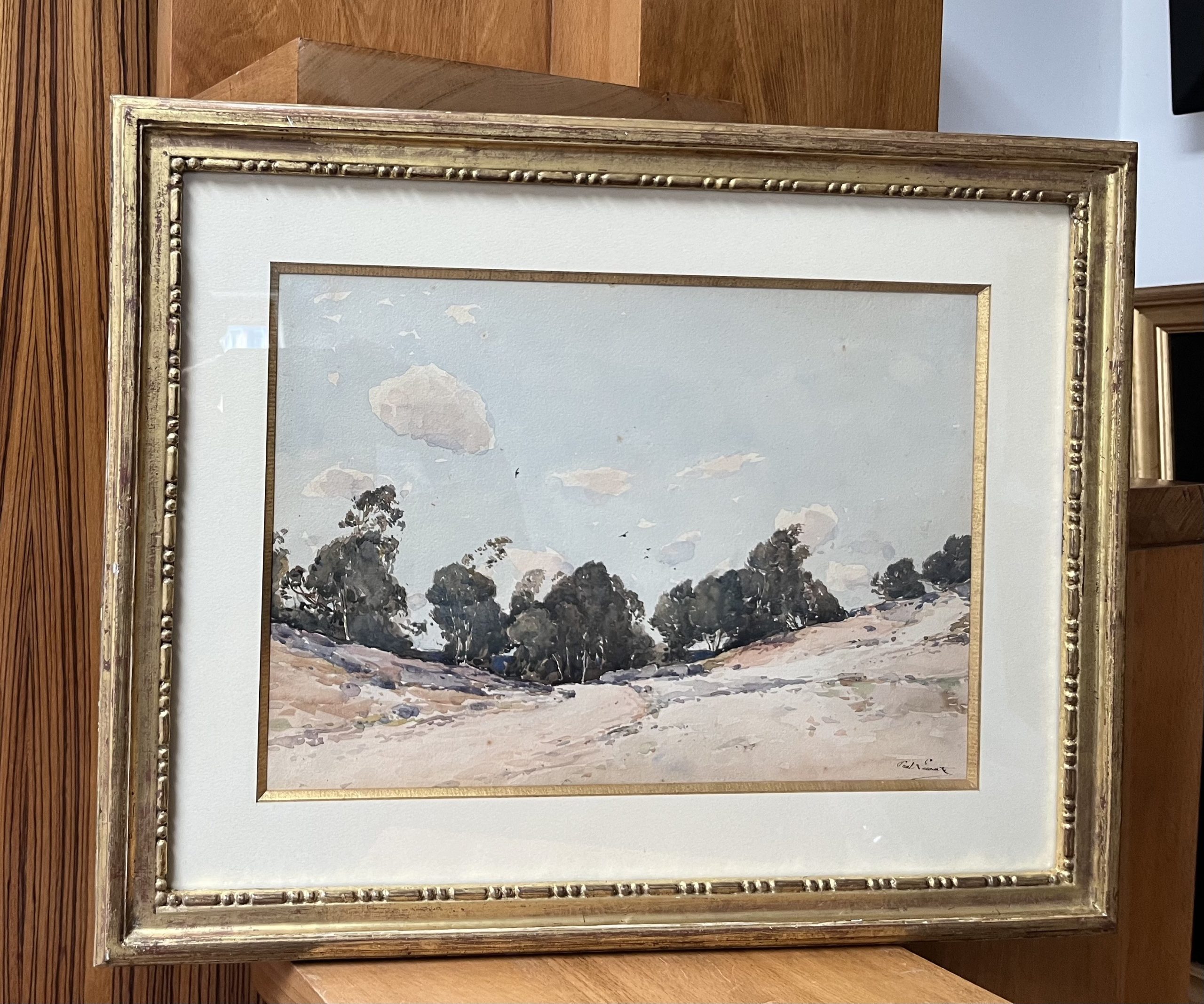 Paul Lecomte les sables à Mortefontaine 10