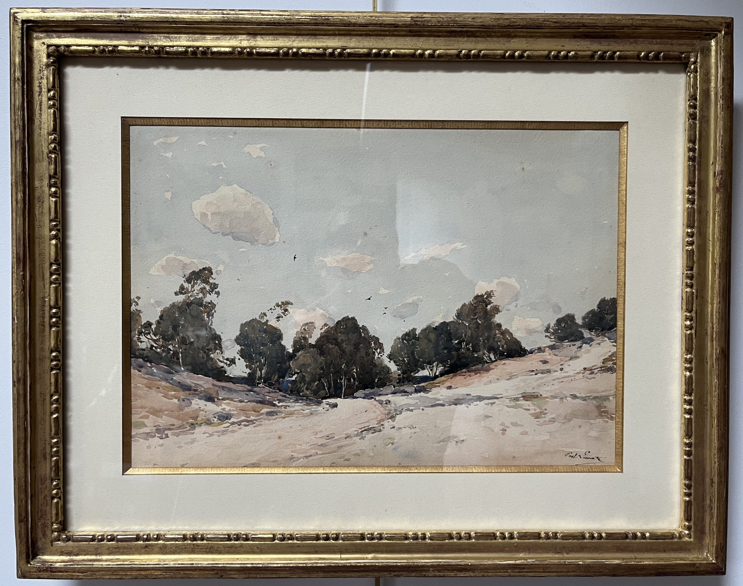 Paul Lecomte les sables à Mortefontaine 2 1