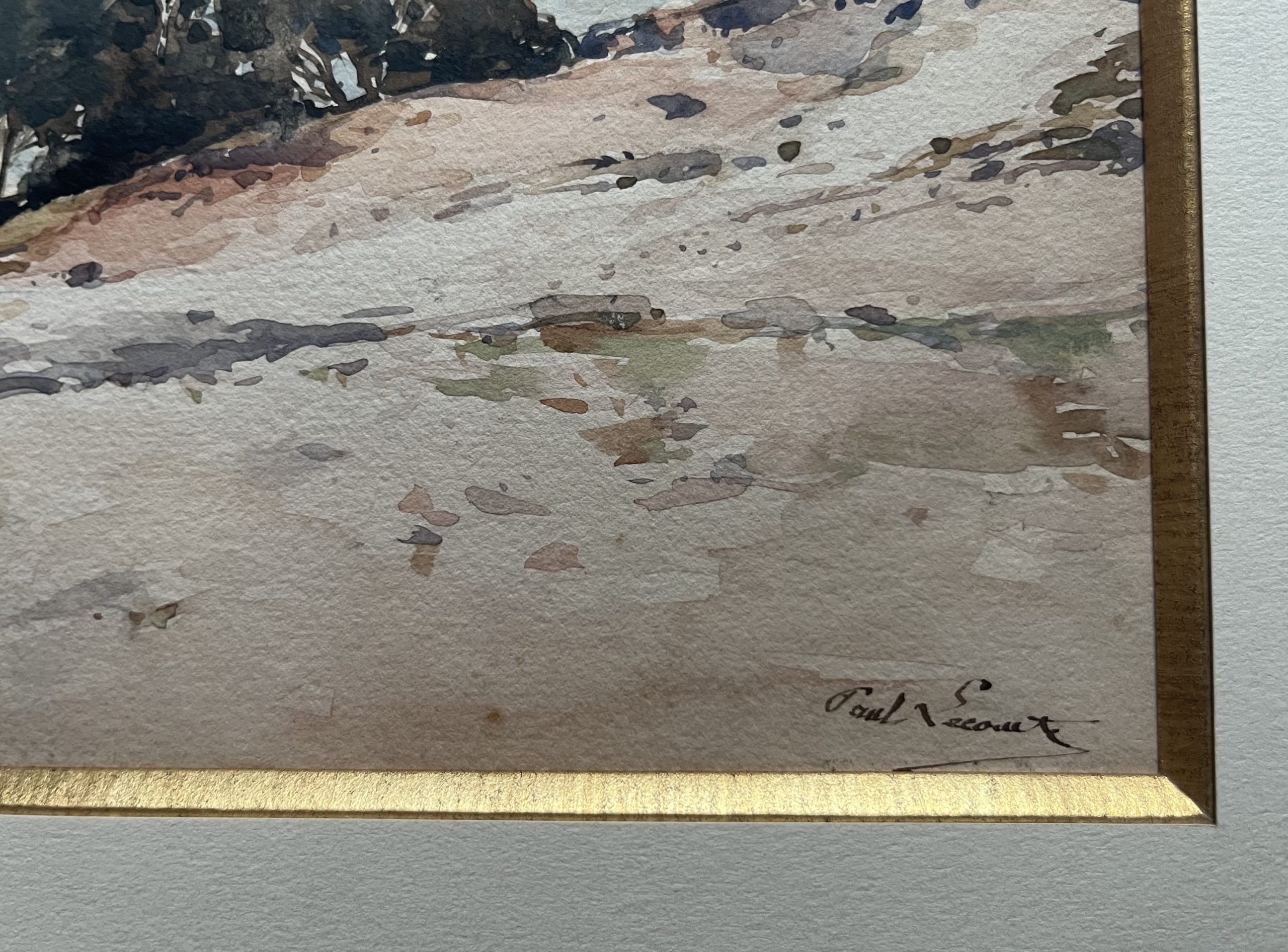 Paul Lecomte les sables à Mortefontaine 5 1
