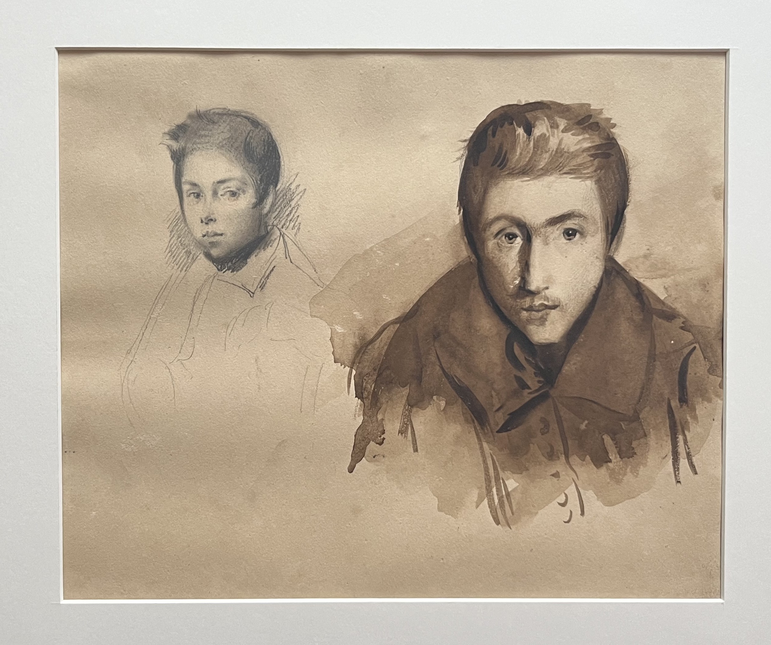 Ecole romantique Portraits d'Hommes 3 1