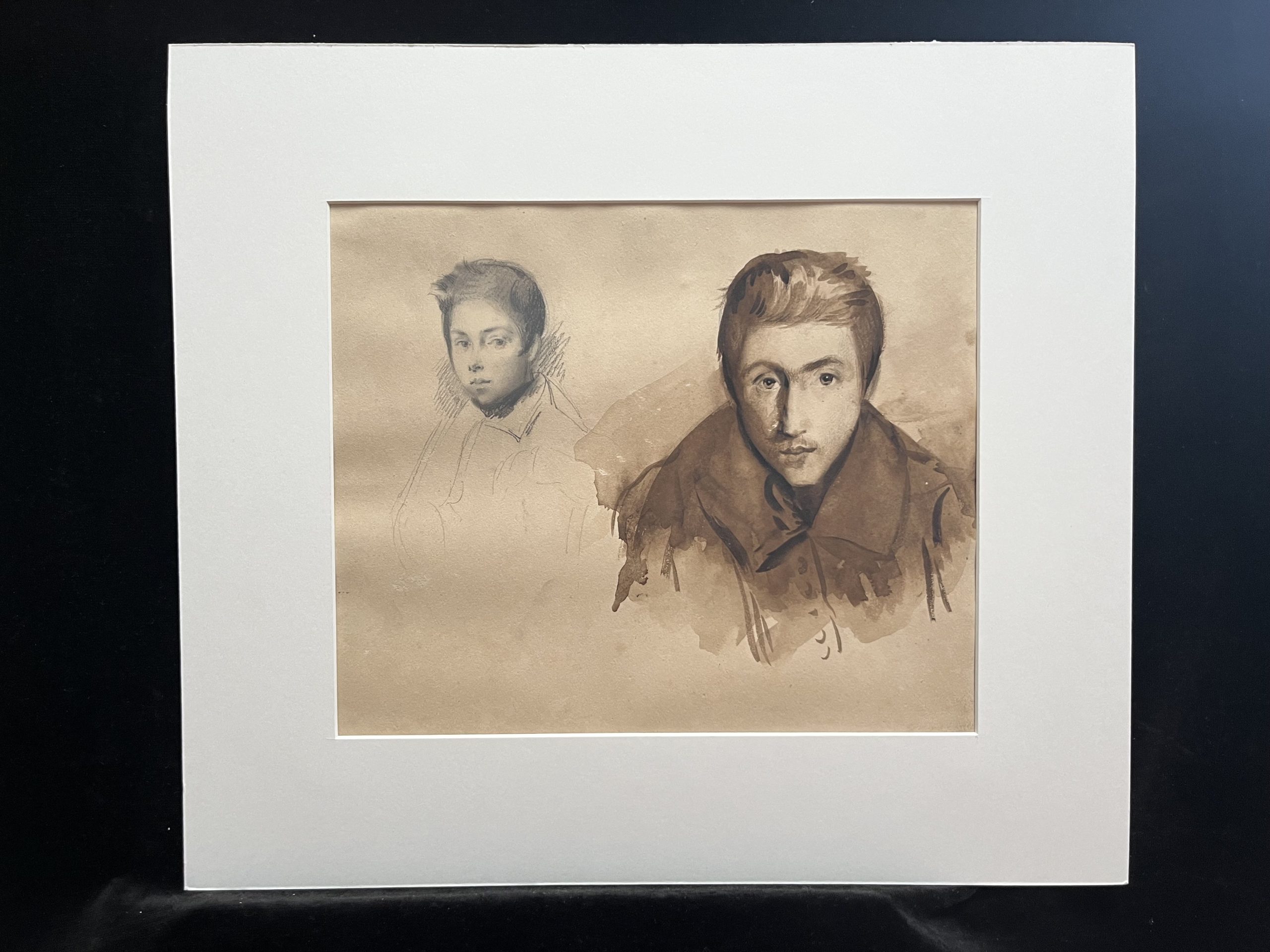 Ecole romantique Portraits d'Hommes 3