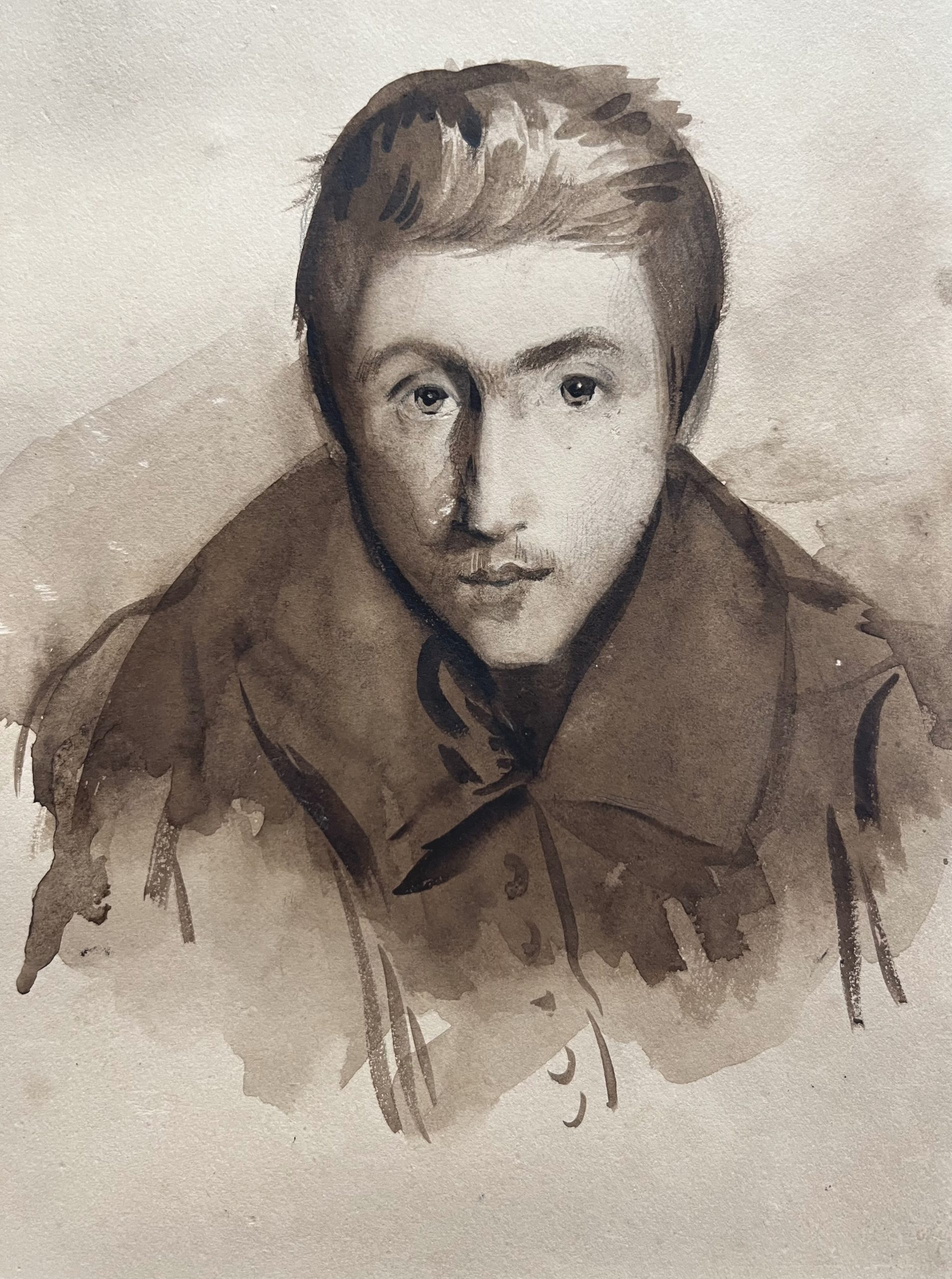 Ecole romantique Portraits d'Hommes 4