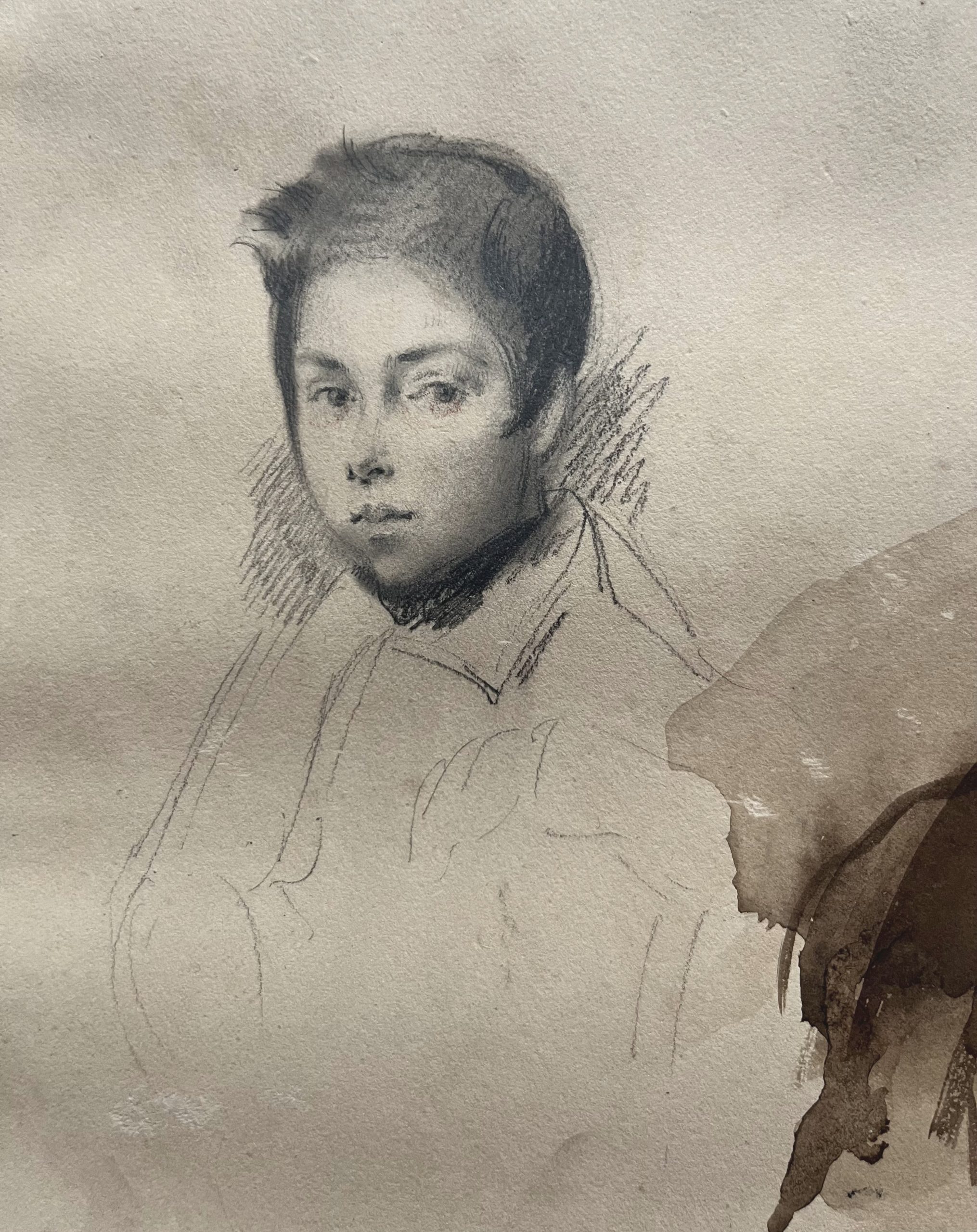 Ecole romantique Portraits d'Hommes 5