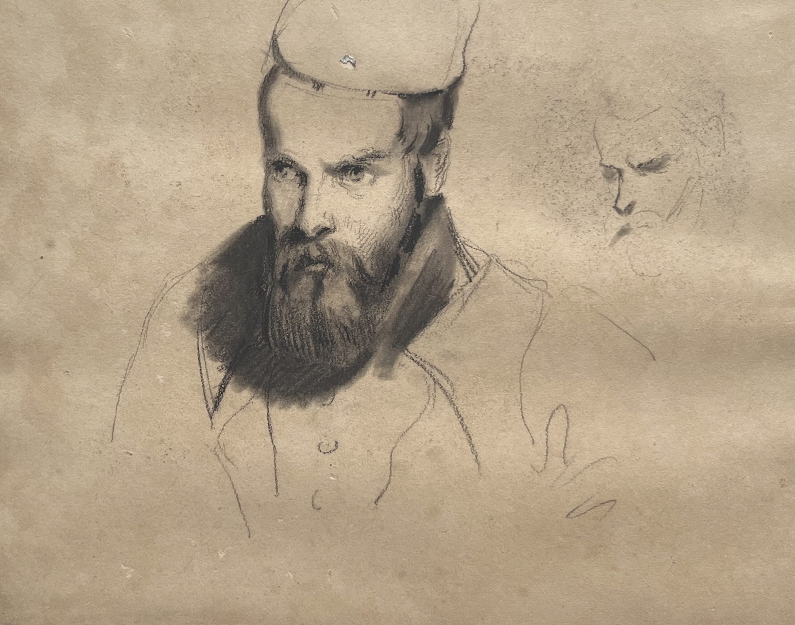 Ecole romantique Portraits d'Hommes 6