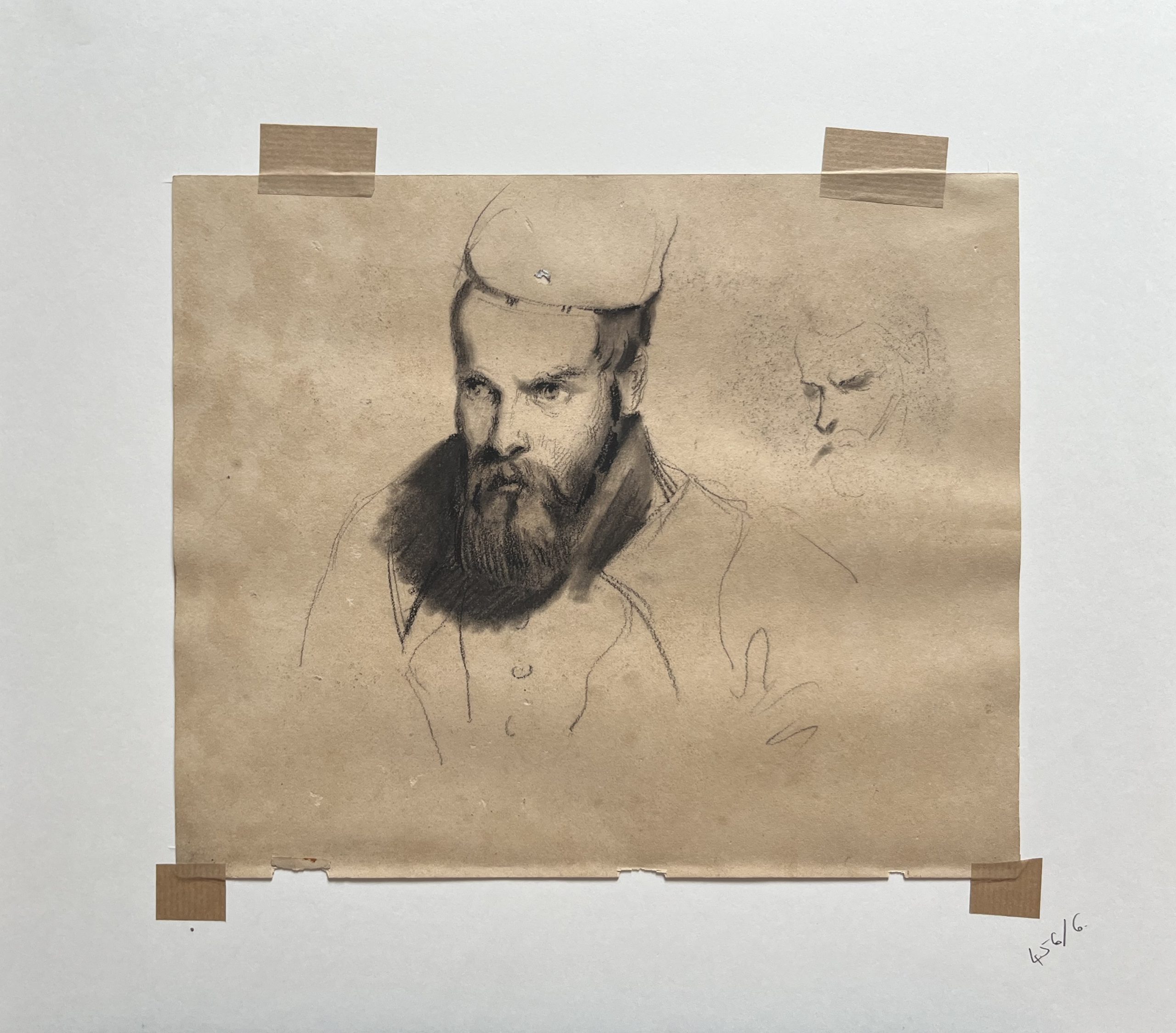Ecole romantique Portraits d'Hommes 7