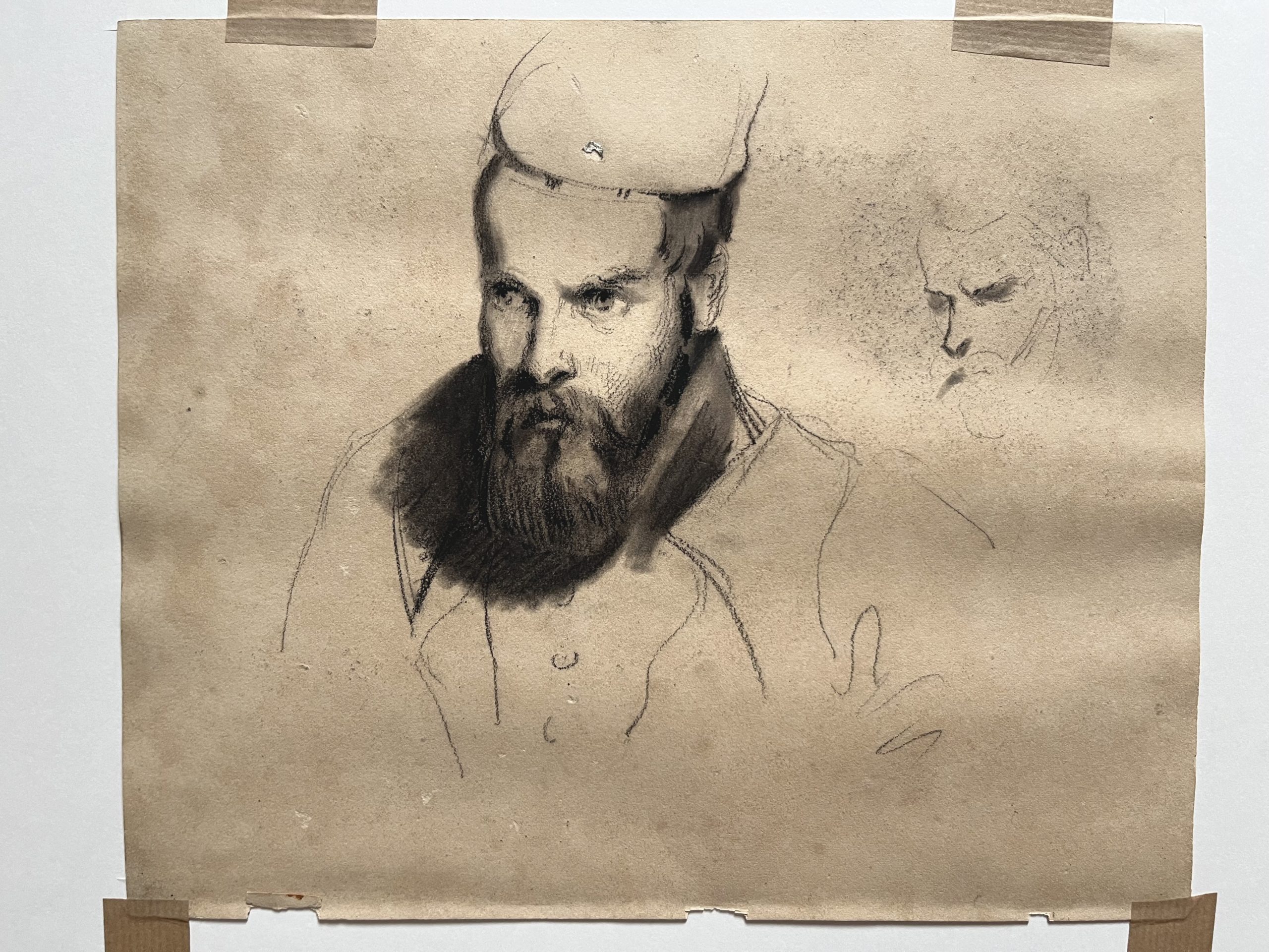 Ecole romantique Portraits d'Hommes 8