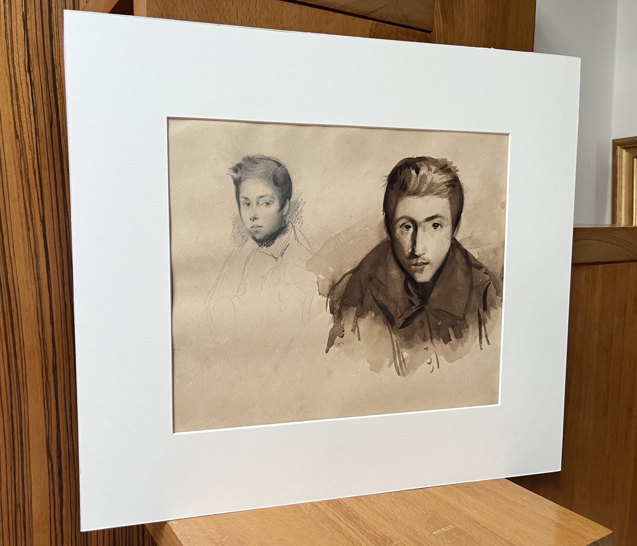 Ecole romantique Portraits d'Hommes 9