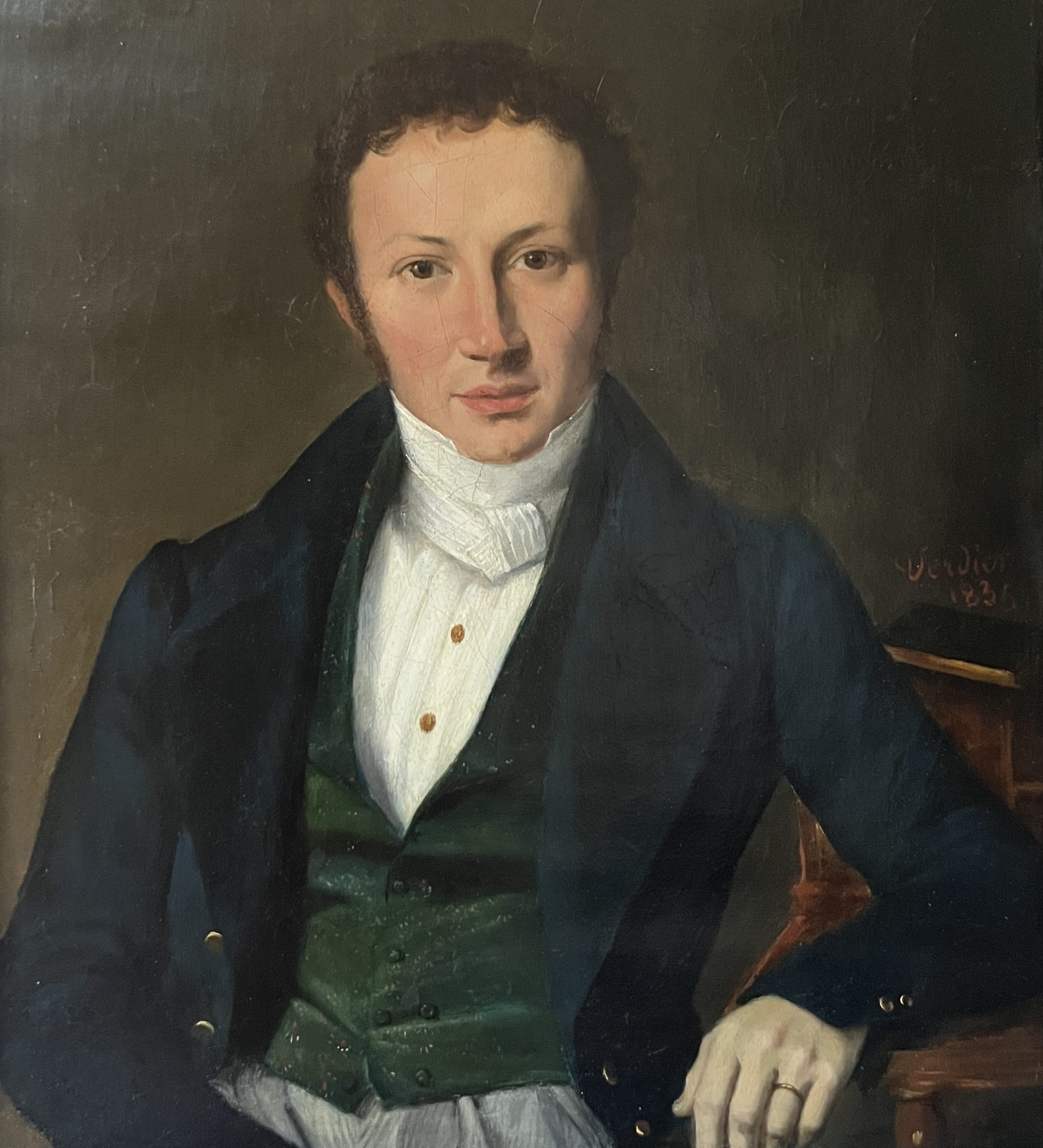 Marcel Antoine Verdier Portrait 3