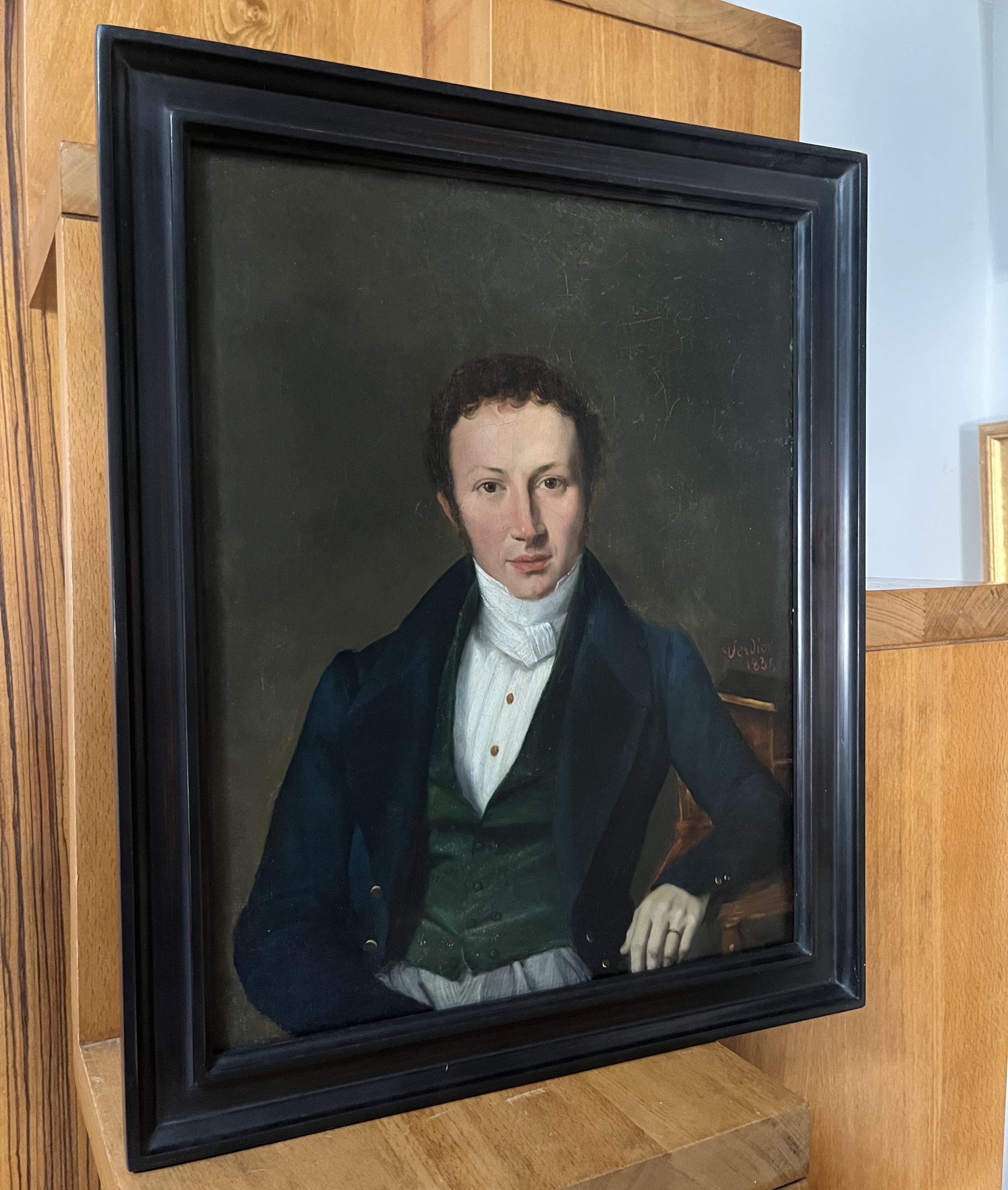 Marcel Antoine Verdier Portrait 7