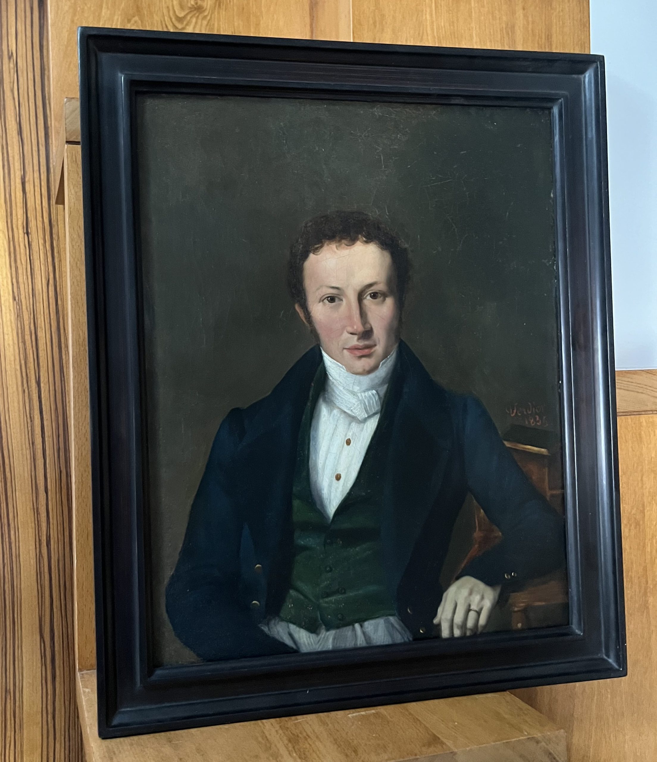 Marcel Antoine Verdier Portrait 8