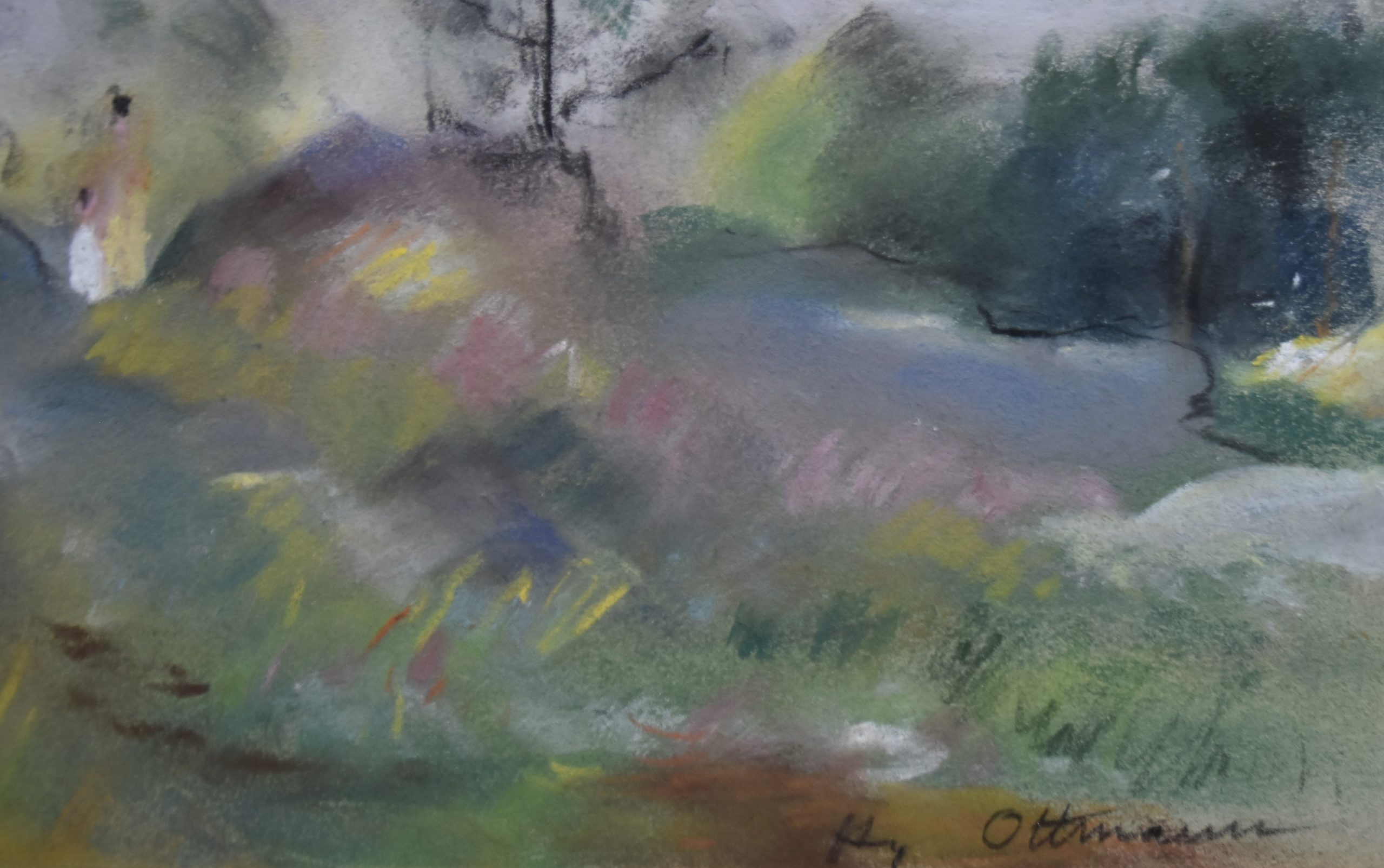 Ottmann Orée du bois dans la brume 3