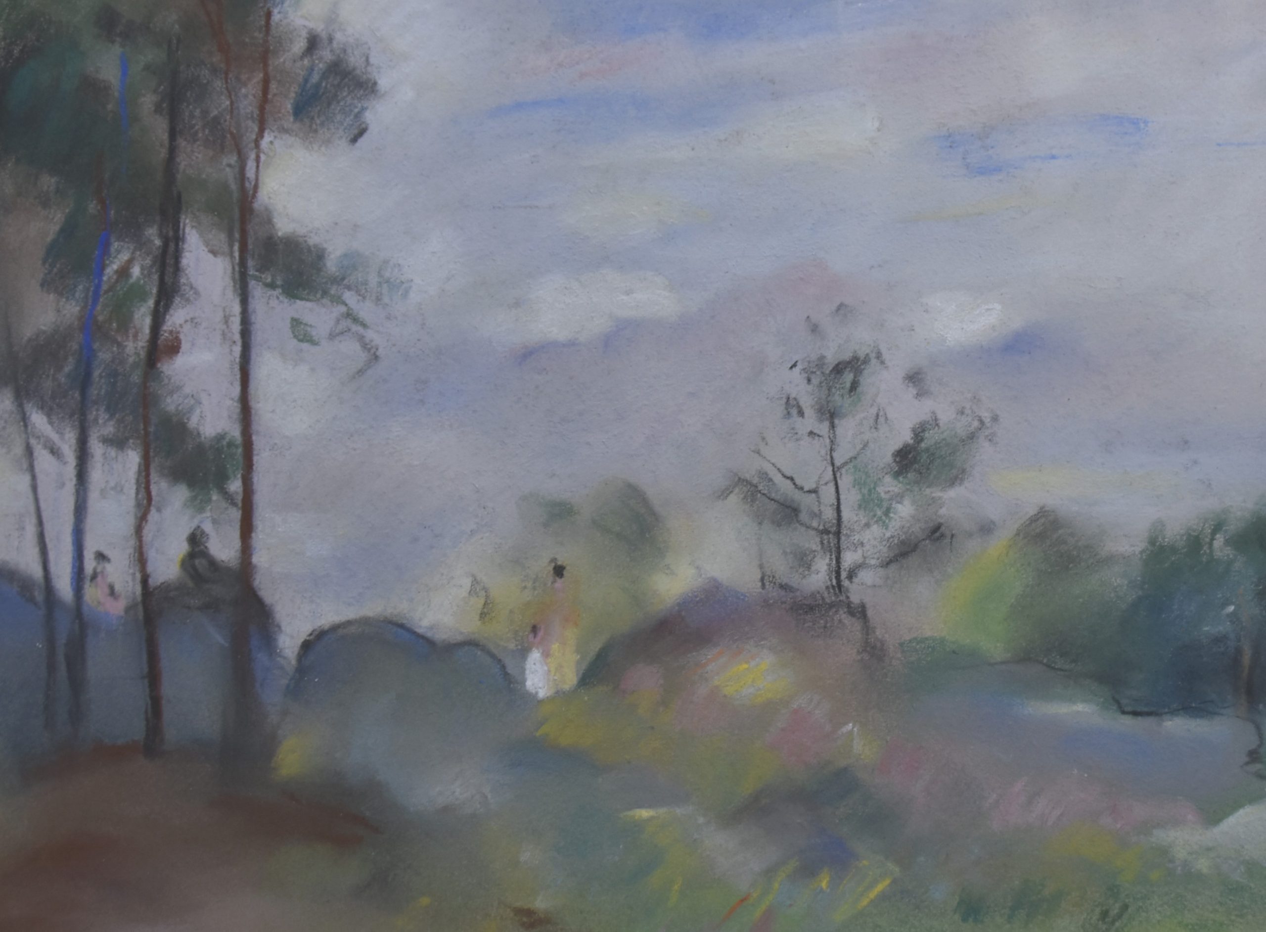 Ottmann Orée du bois dans la brume 5