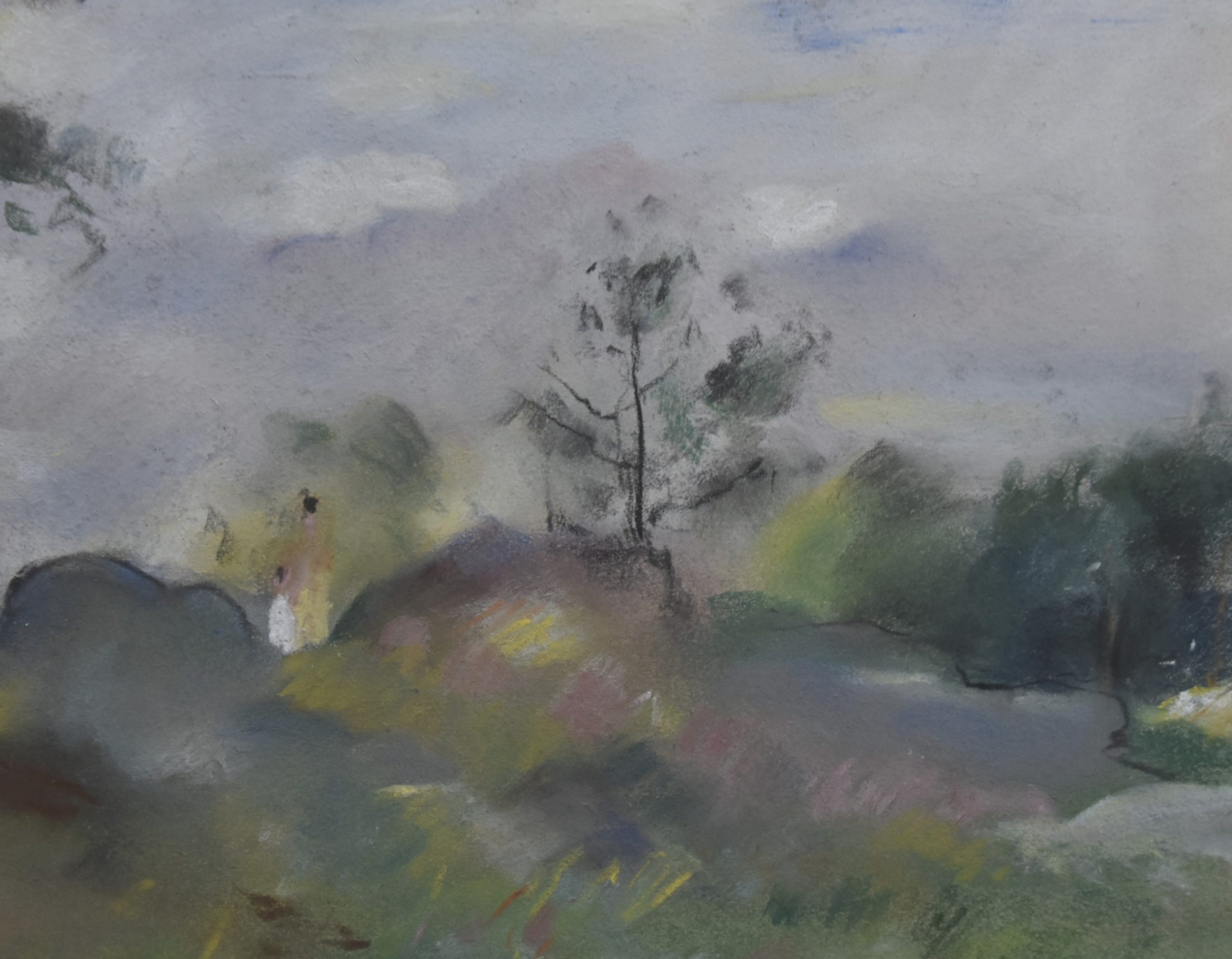 Ottmann Orée du bois dans la brume 6