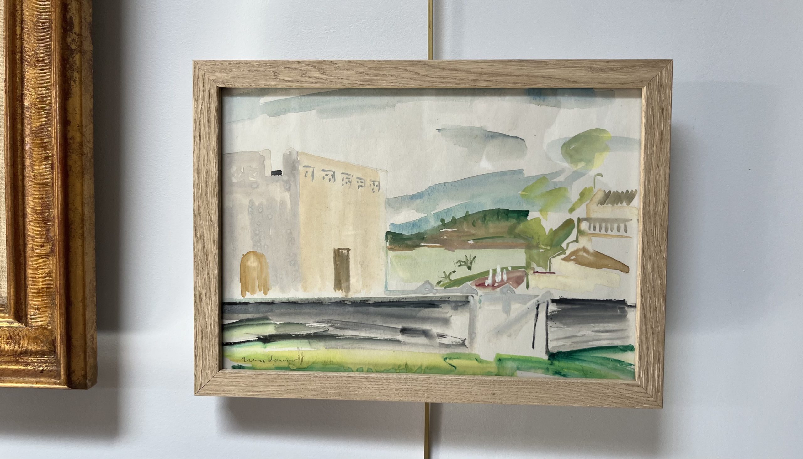 Jean Launois Paysage d'Afrique du Nord 7