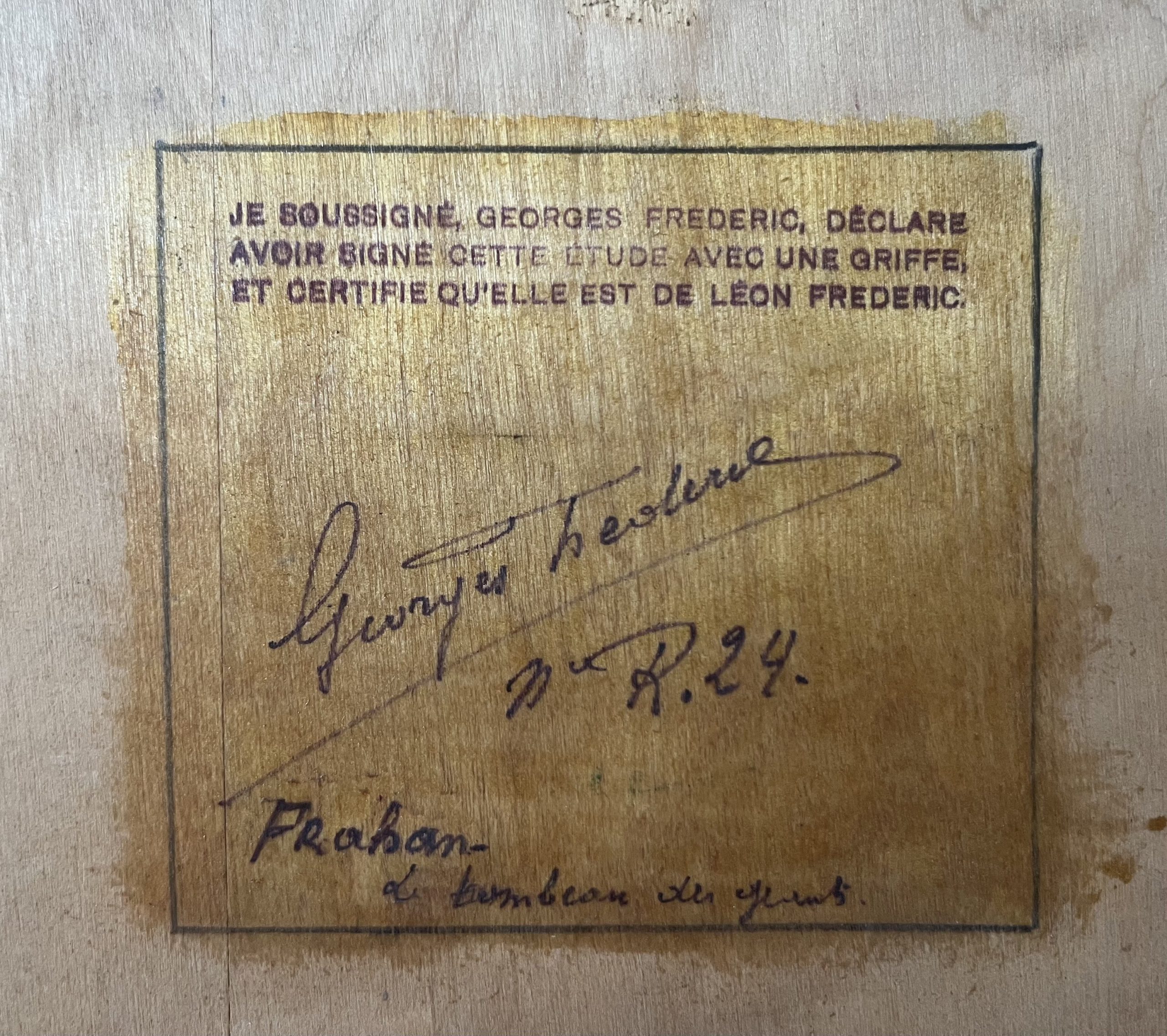 Léon Frédéric Le Tombeau du géant 10