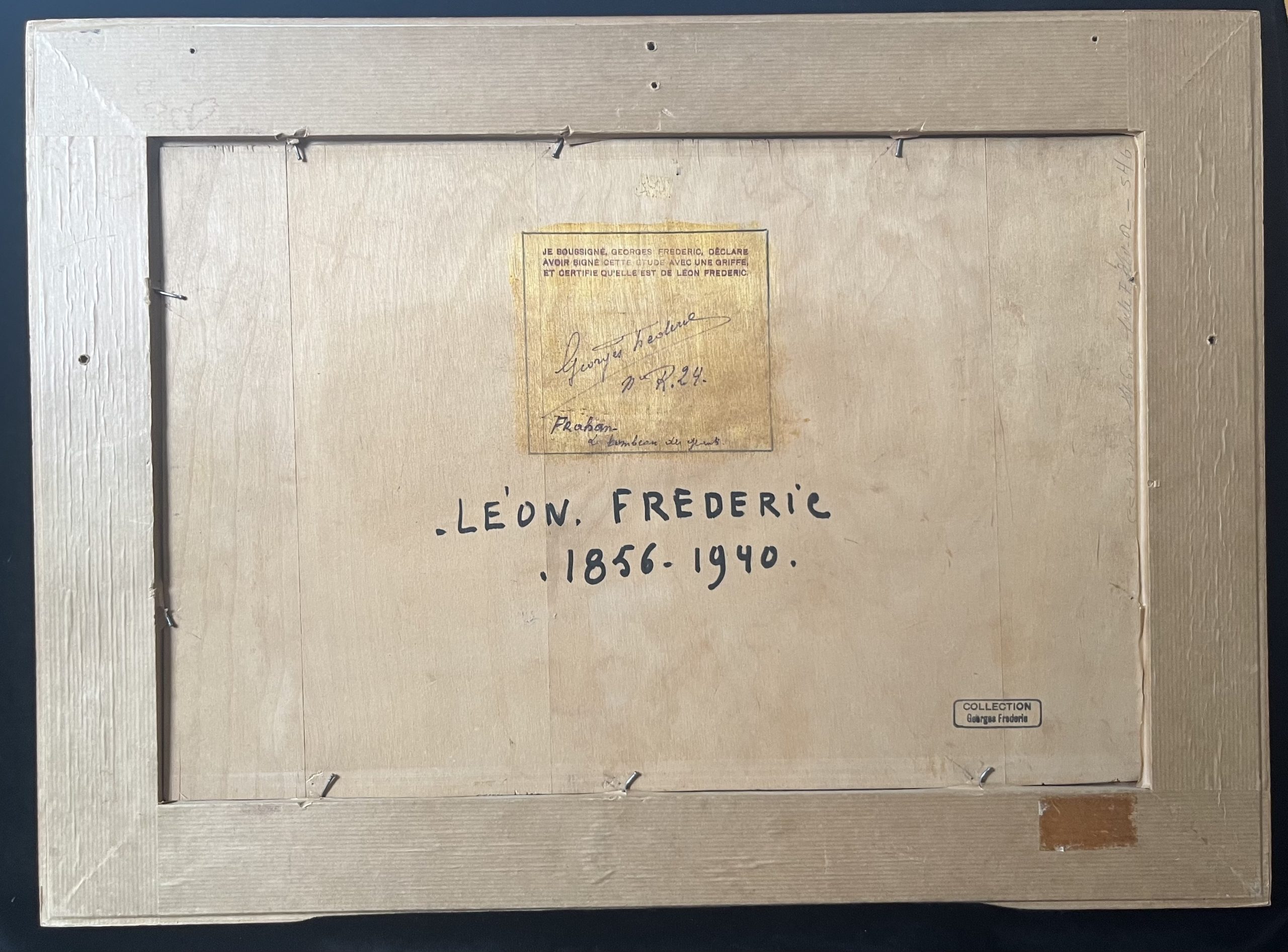 Léon Frédéric Le Tombeau du géant 9