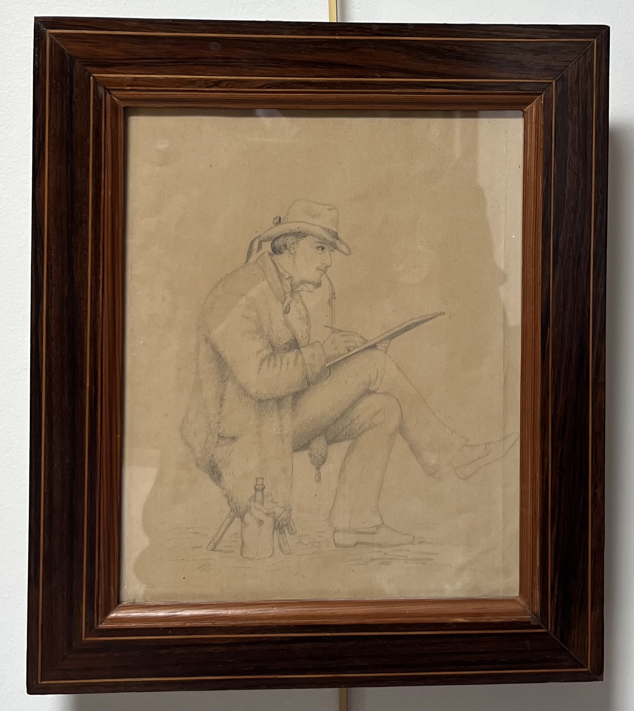 ecole allemande l'artiste en plein air 2 1