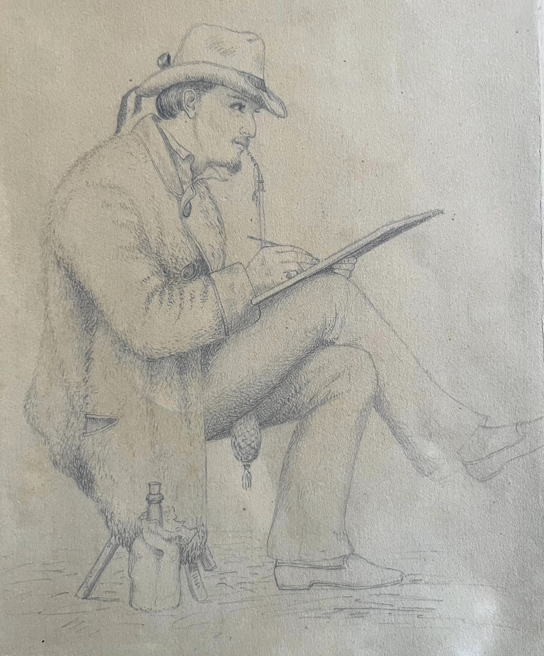 ecole allemande l'artiste en plein air 2