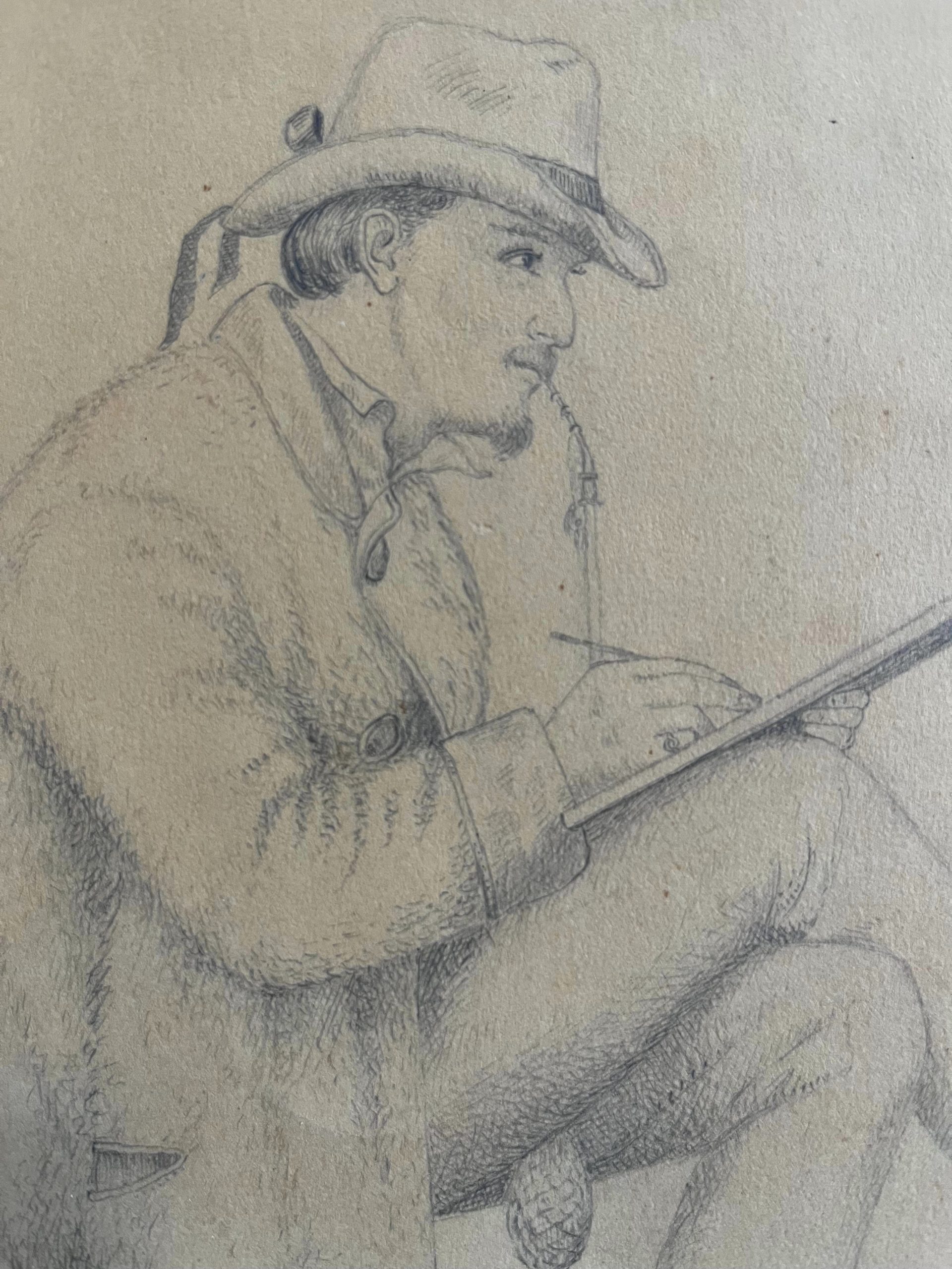 ecole allemande l'artiste en plein air 3