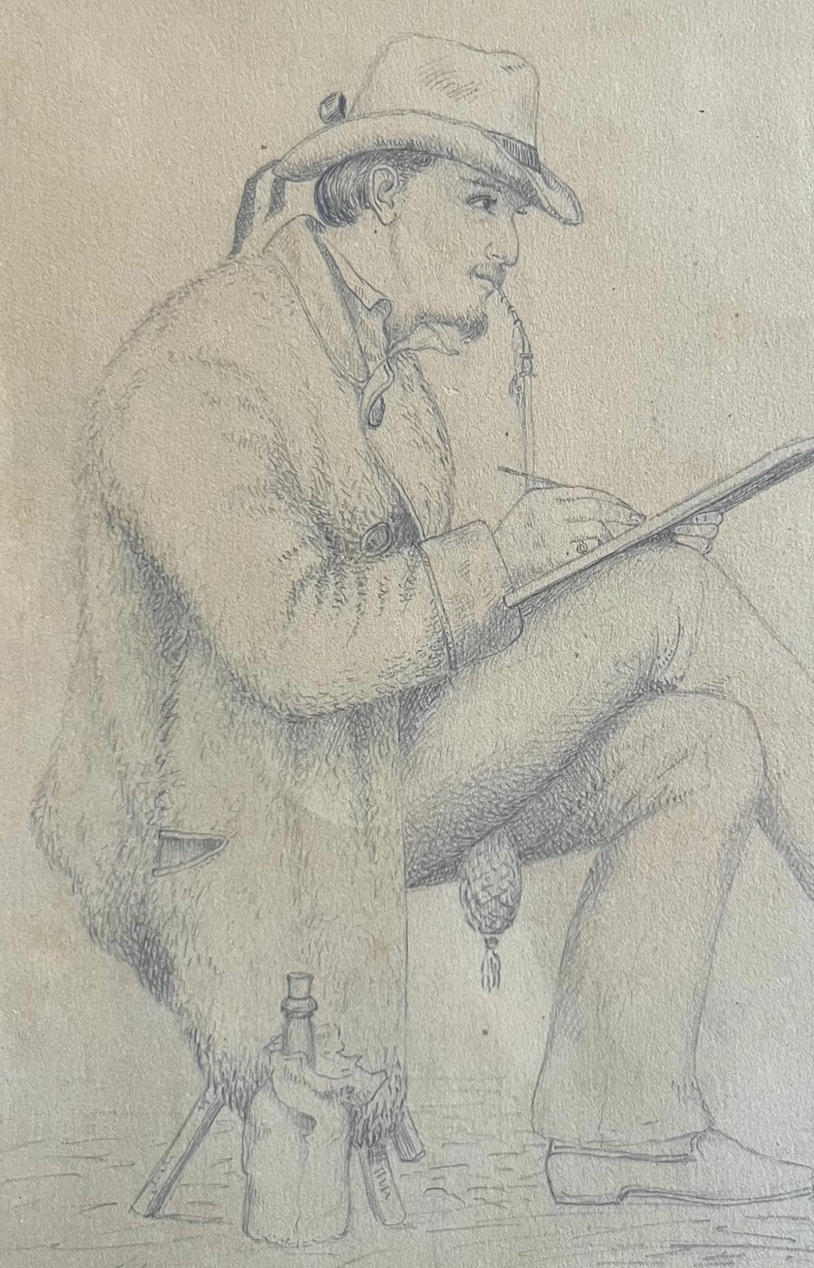 ecole allemande l'artiste en plein air 4