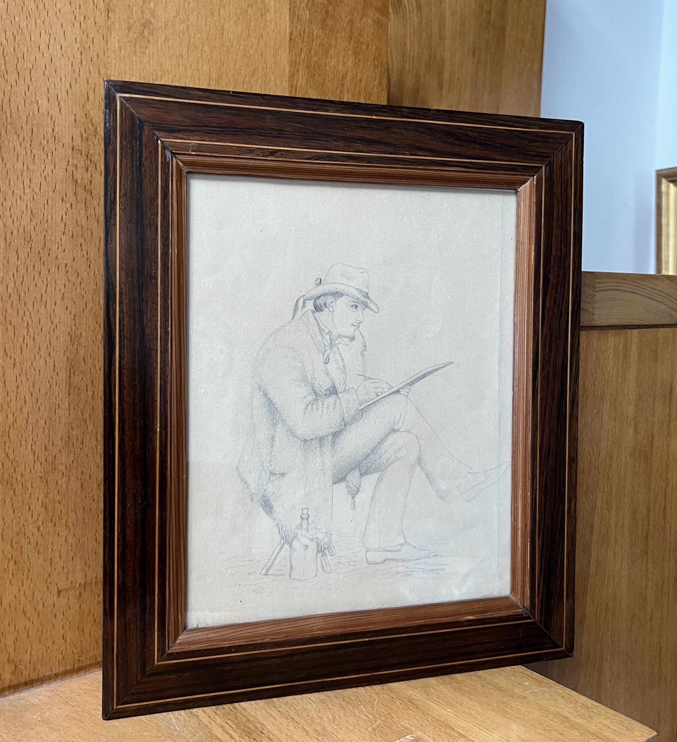 ecole allemande l'artiste en plein air 7