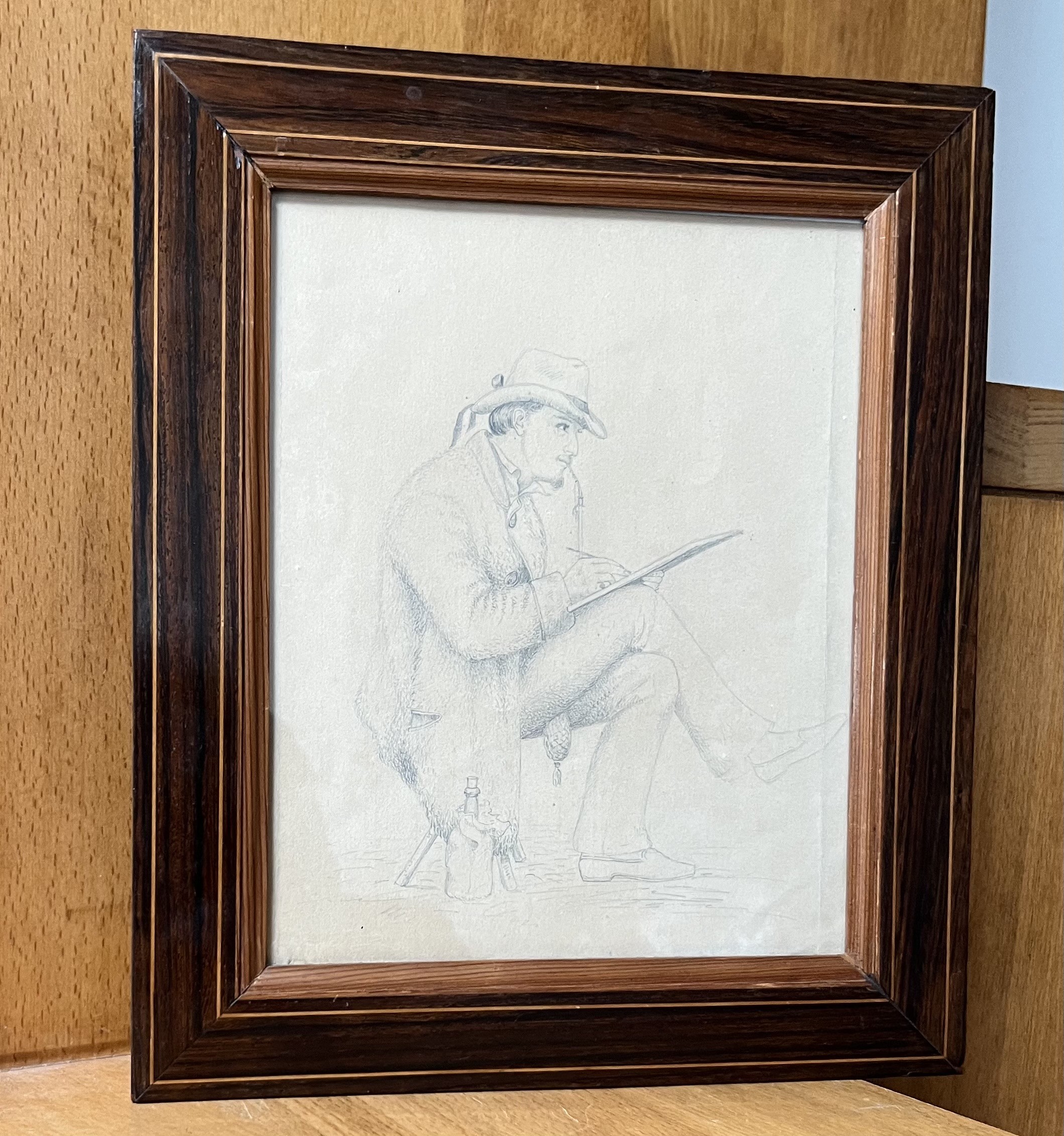 ecole allemande l'artiste en plein air 8