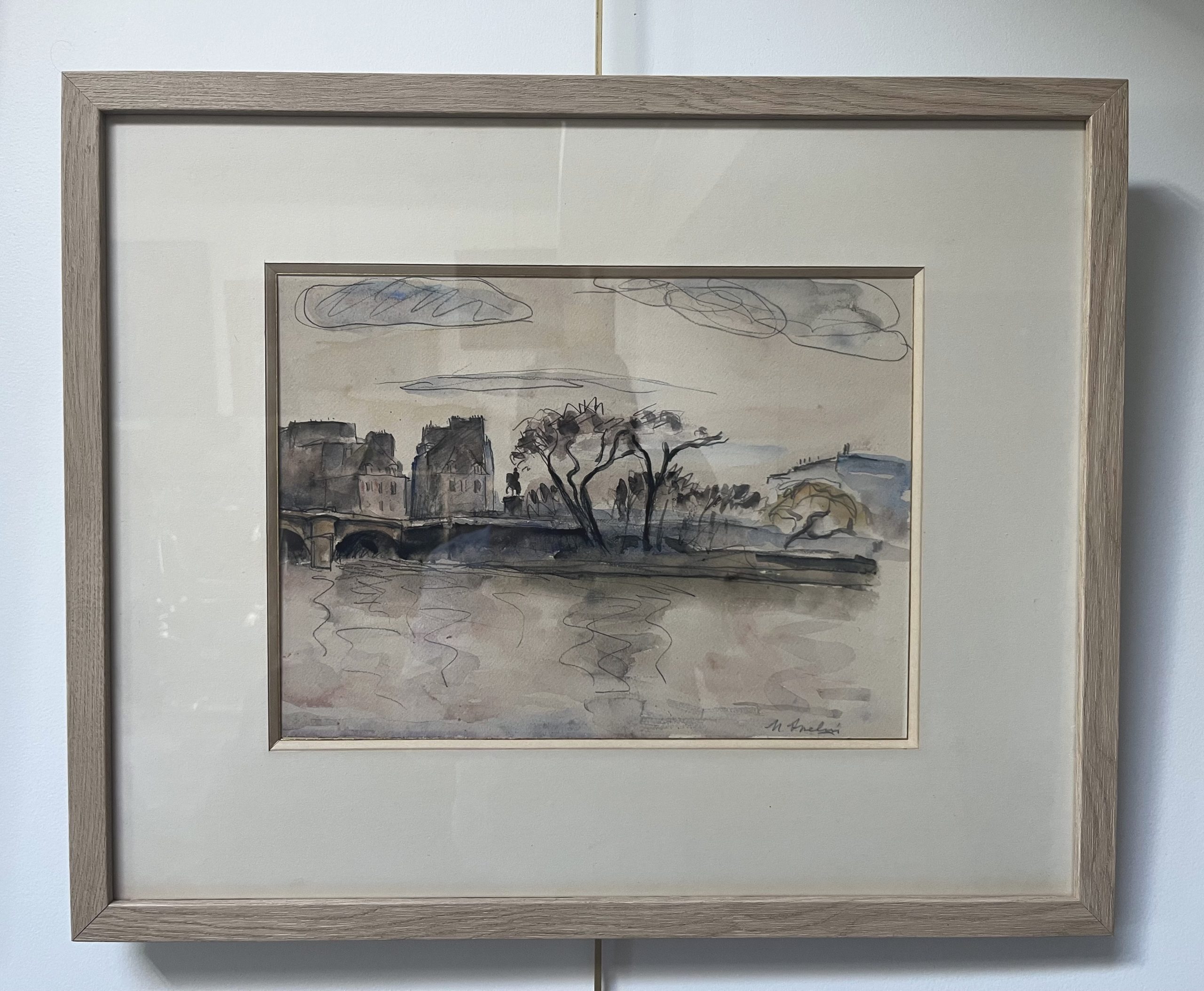Maurice Asselin le Pont Neuf 2