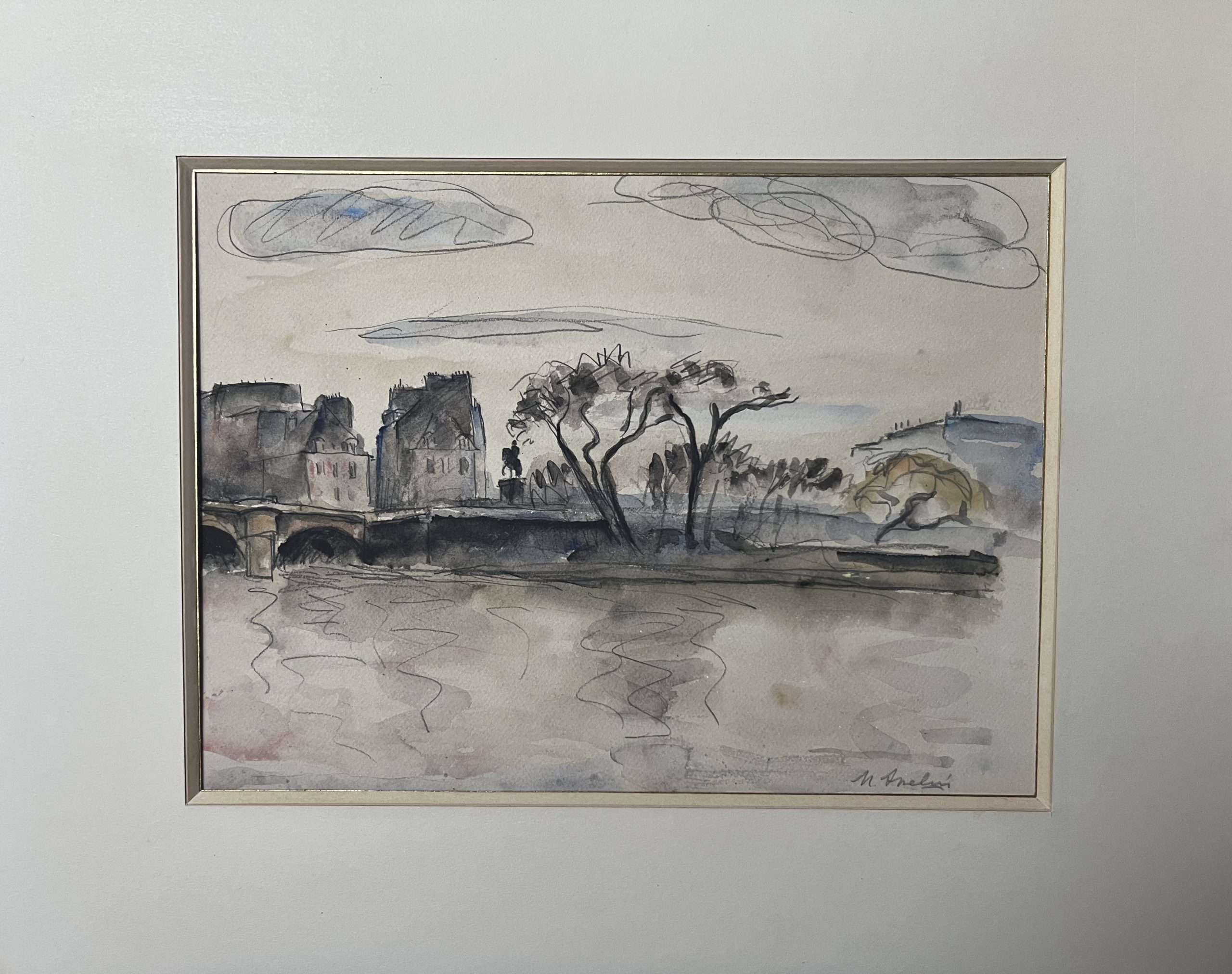 Maurice Asselin le Pont Neuf 3