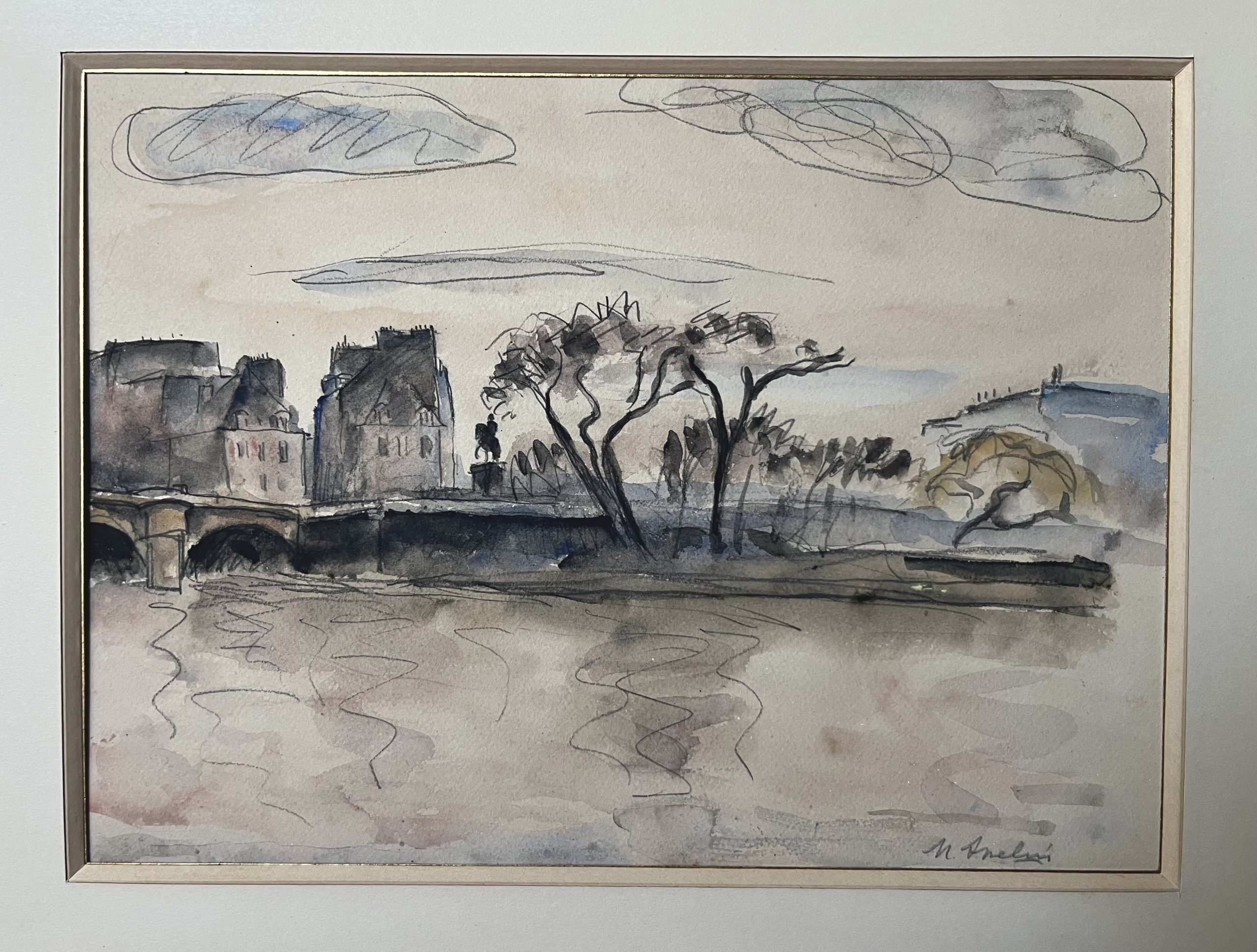 Maurice Asselin le Pont Neuf 4