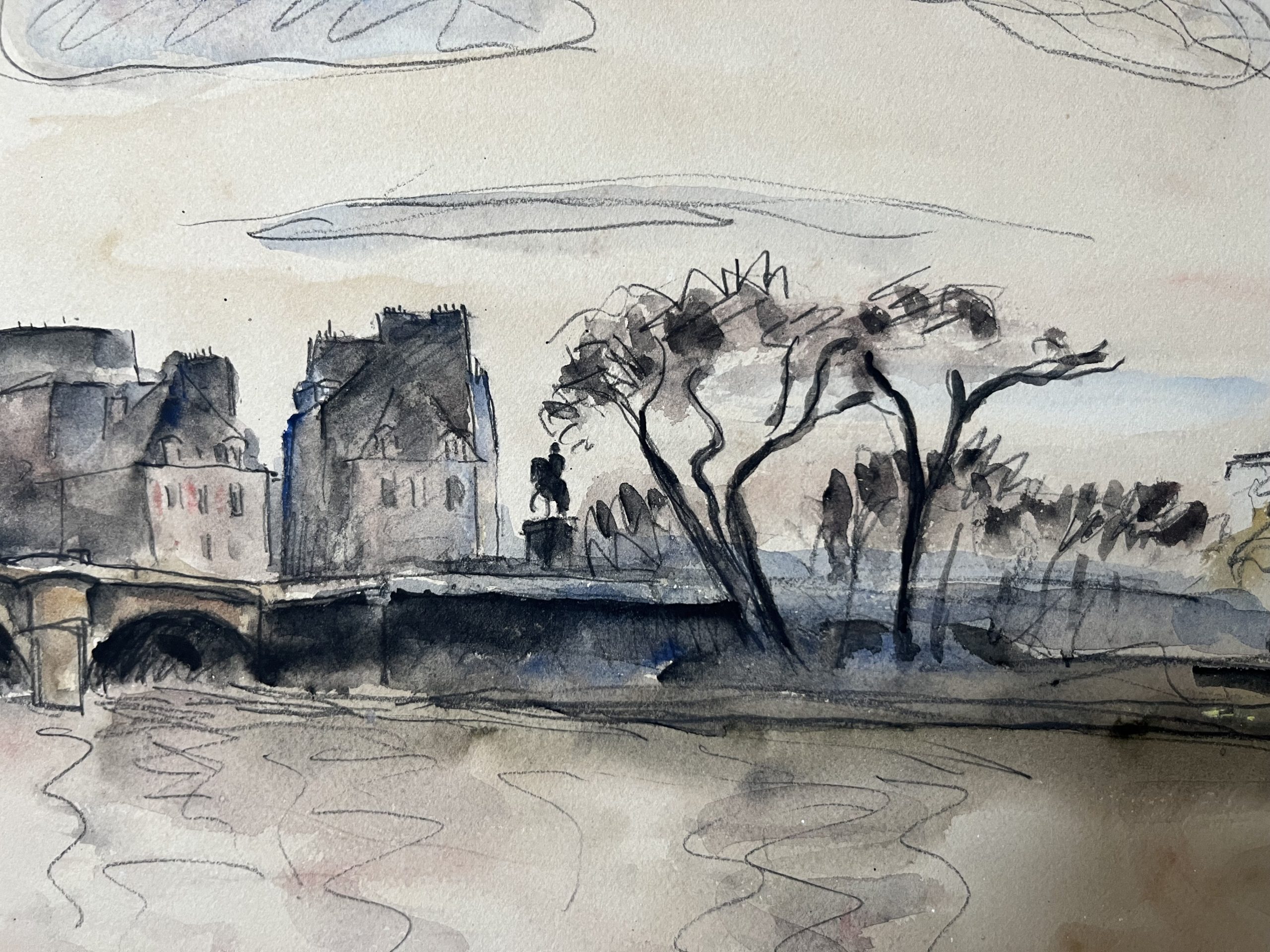 Maurice Asselin le Pont Neuf 5