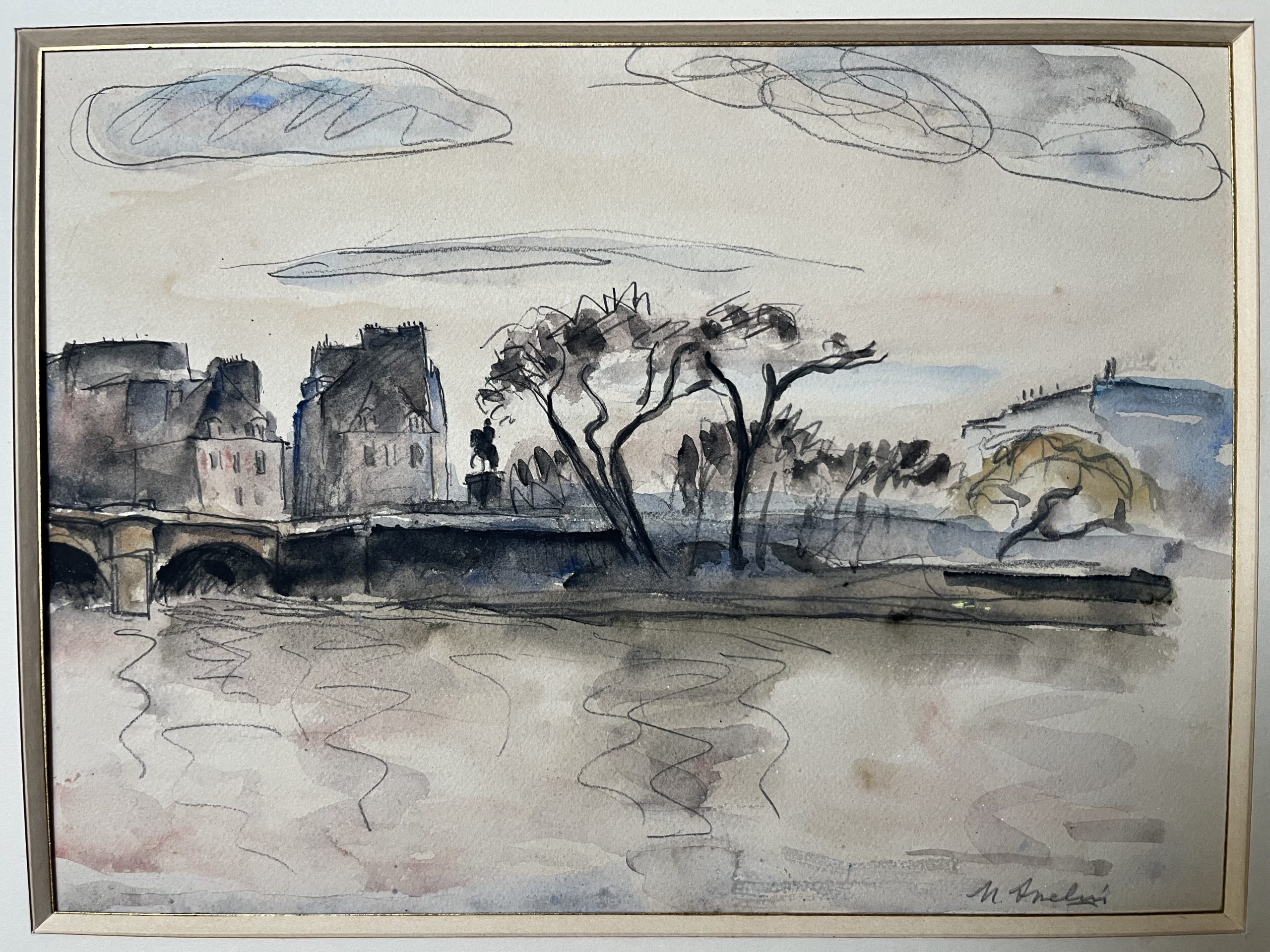 Maurice Asselin le Pont Neuf 6