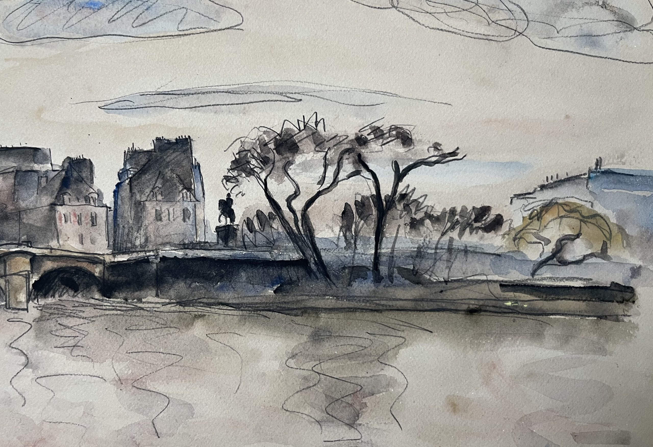 Maurice Asselin le Pont Neuf 7